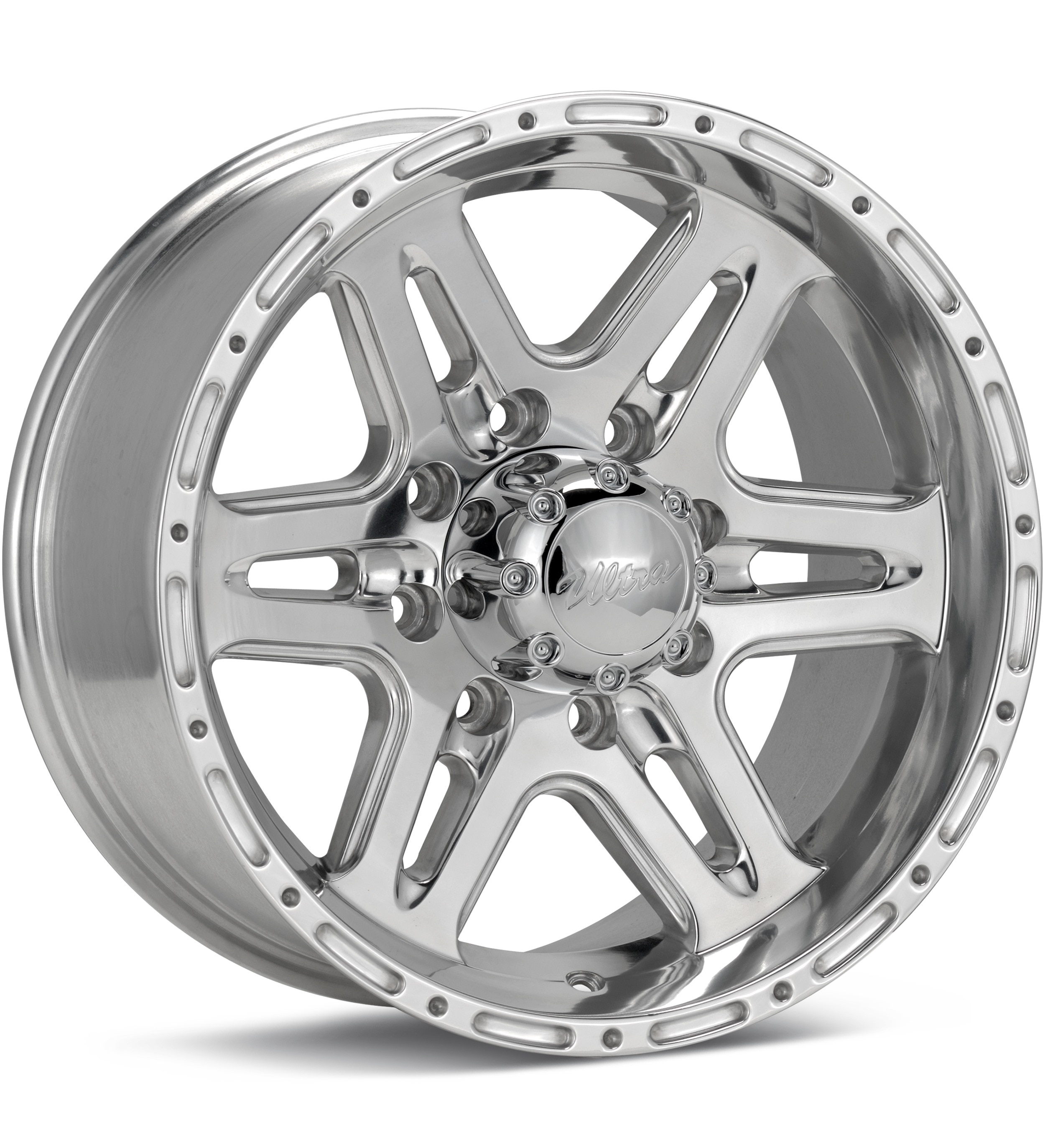 Ultra Badlands Polished Wheels 16 In 16x8 10