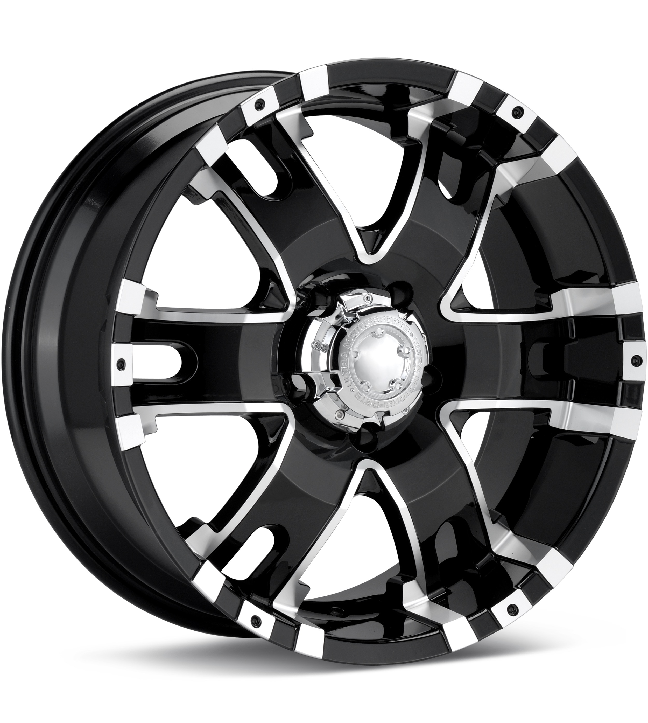 Ultra Baron Machined w/Black Accent Wheels 17 In 17x9 12