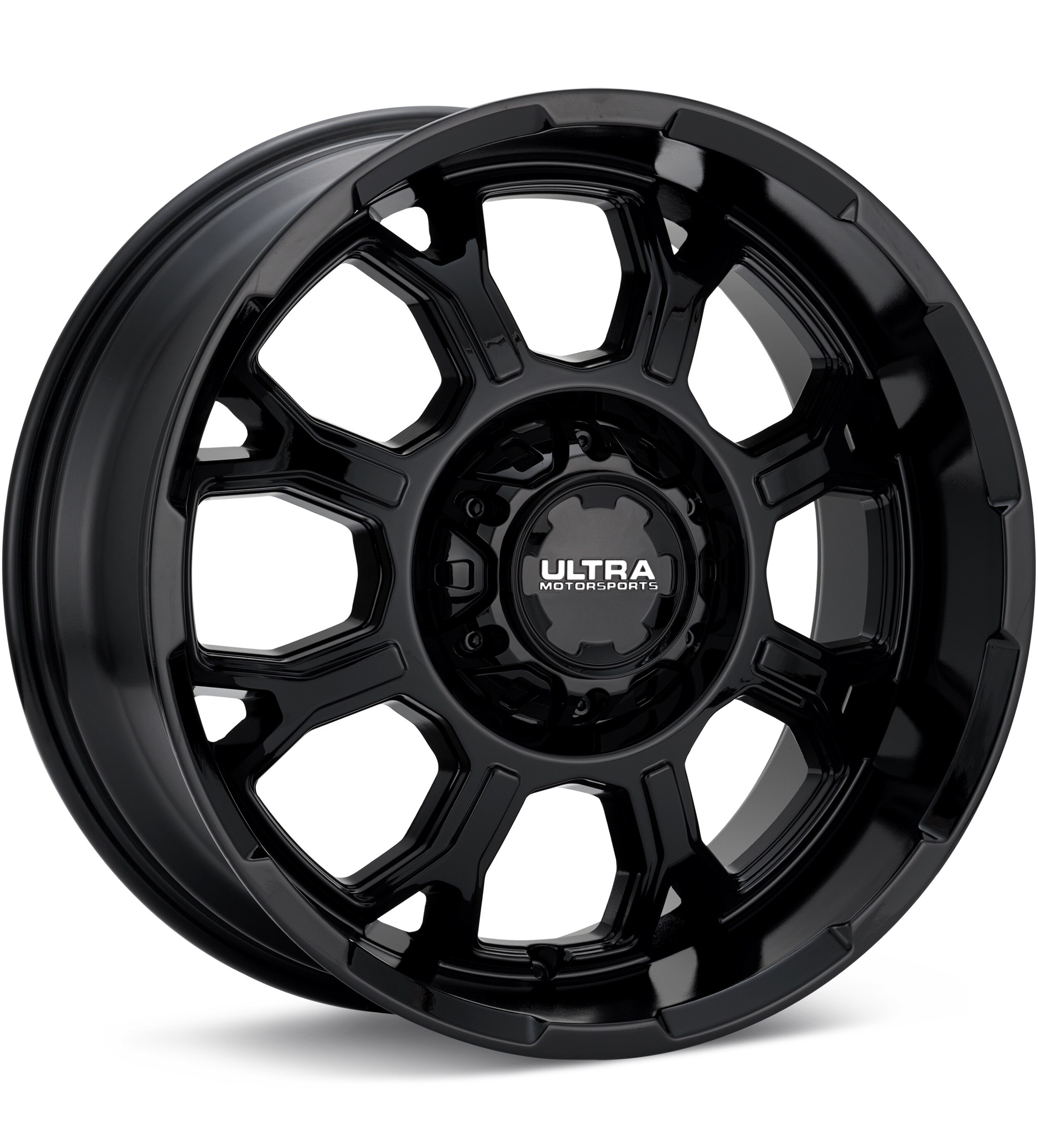 Ultra Commander Gloss Black Wheels 20 In 20x9 +18