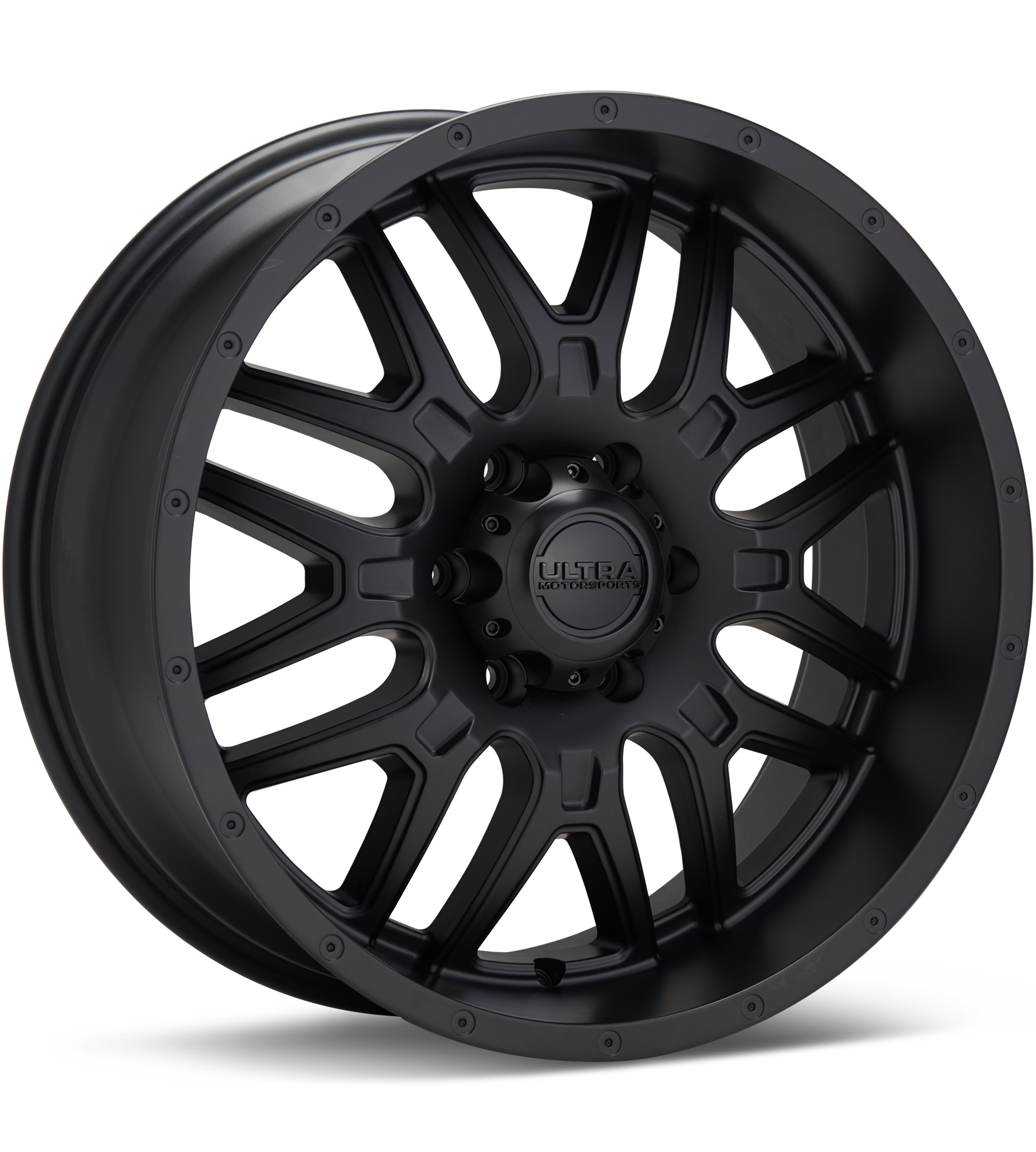 Ultra Hunter Black Wheels 20 In 20x10 -25