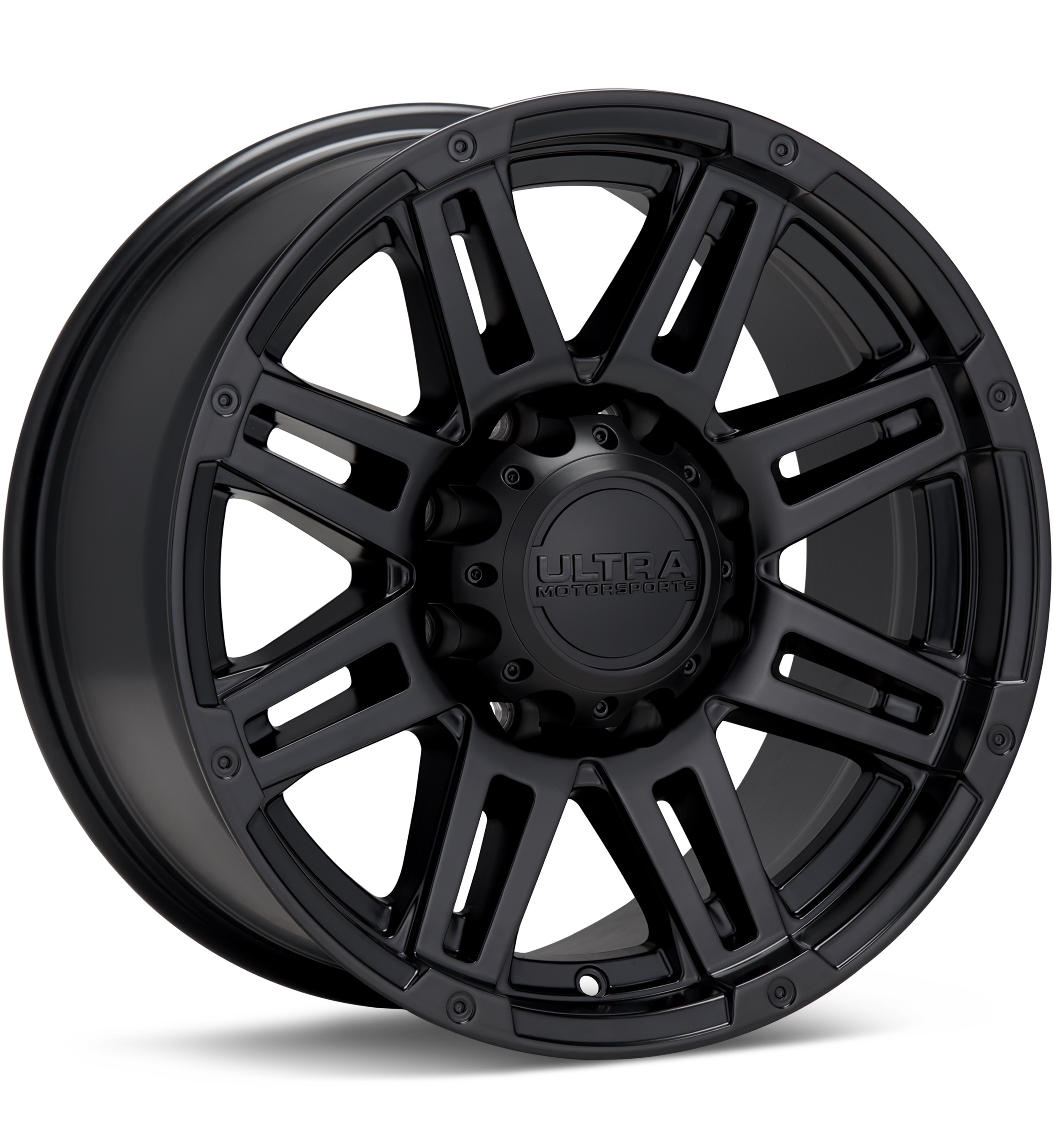 Ultra Machine Black Wheels 16 In 16x8 10
