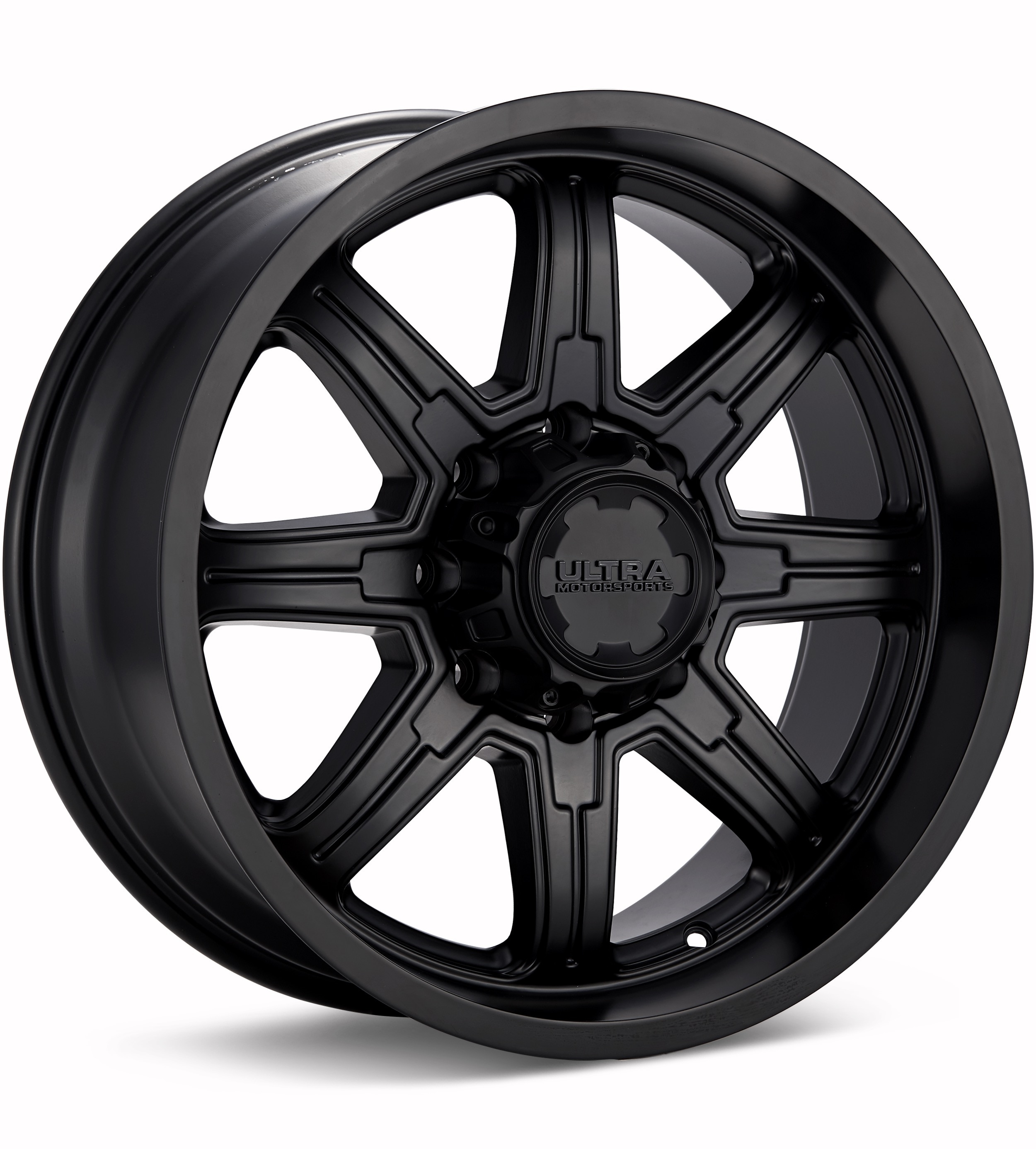 Ultra Menace 8-Lug Black Wheels 17 In 17x9 12