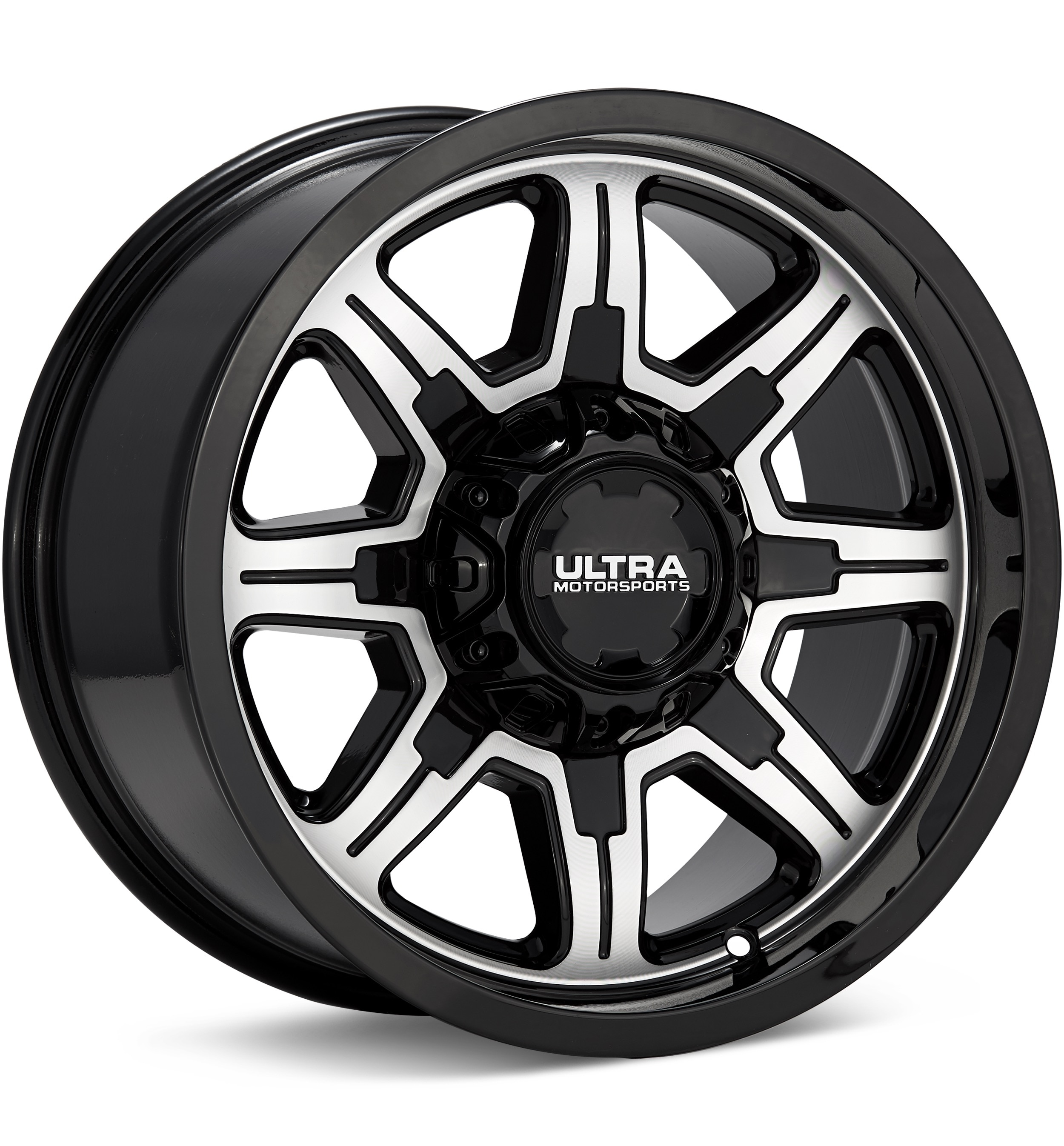 Ultra Menace Machined w/Black Accent Wheels 20 In 20x10 -25