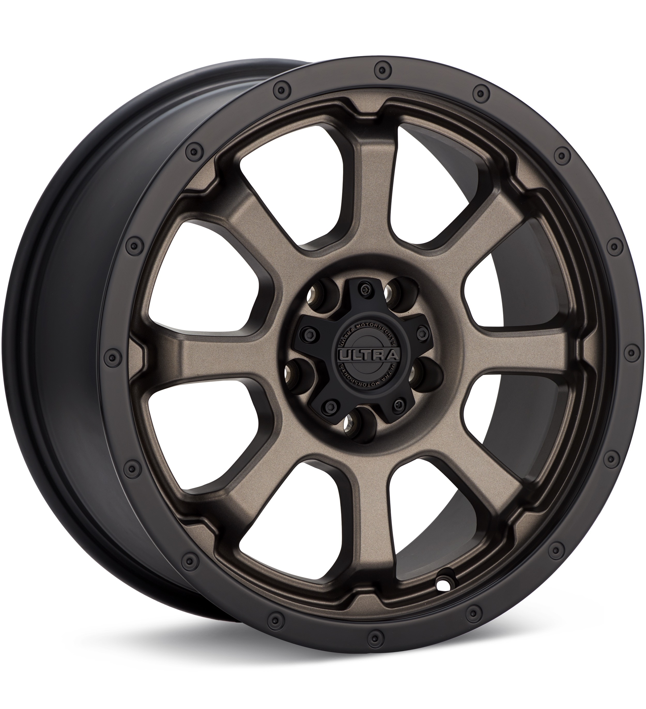 Ultra Nemesis CUV Bronze w/Black Lip Wheels 18 In 18x8 +35