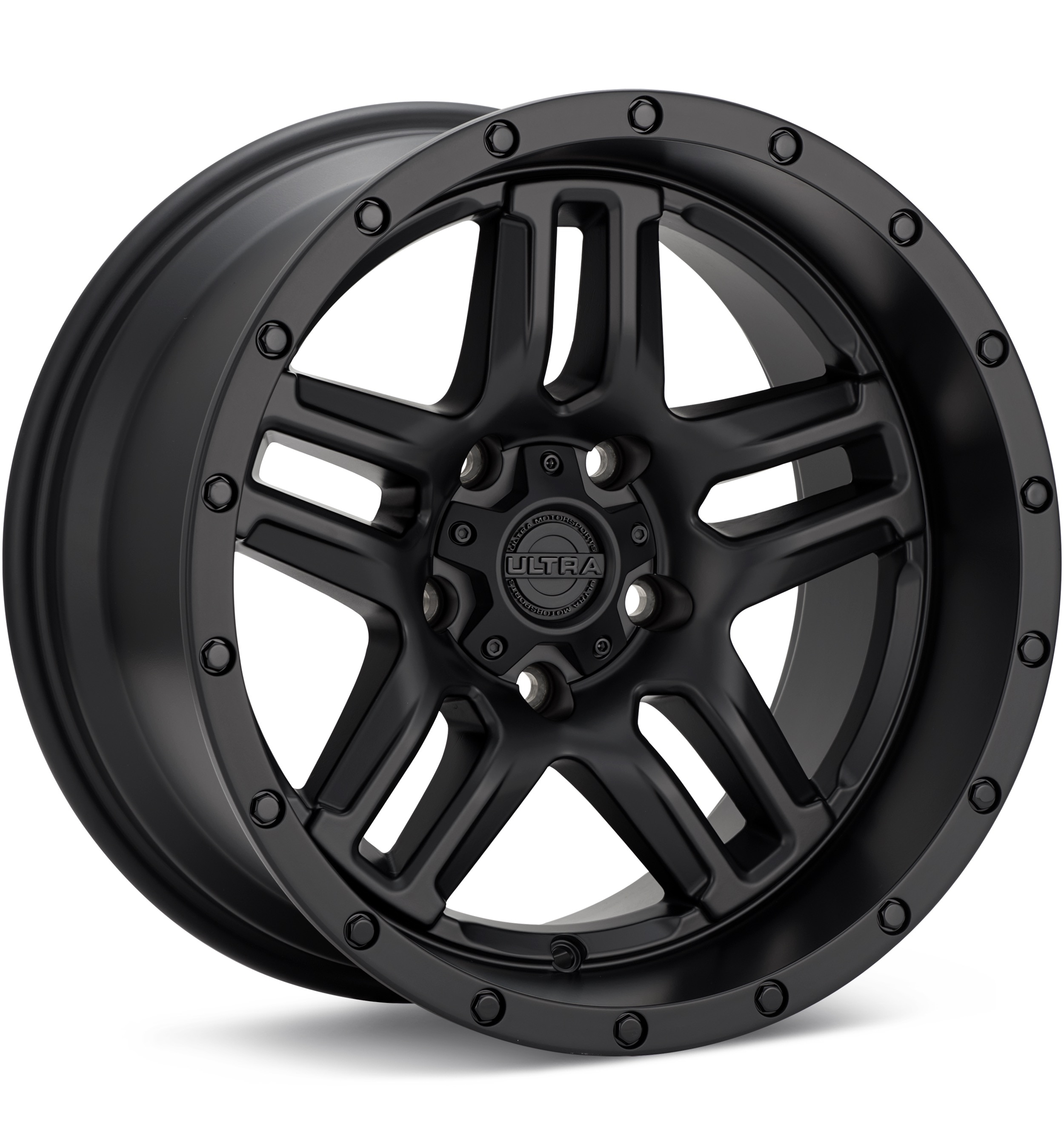 Ultra Prowler Jeep Black Wheels 17 In 17x9 -12