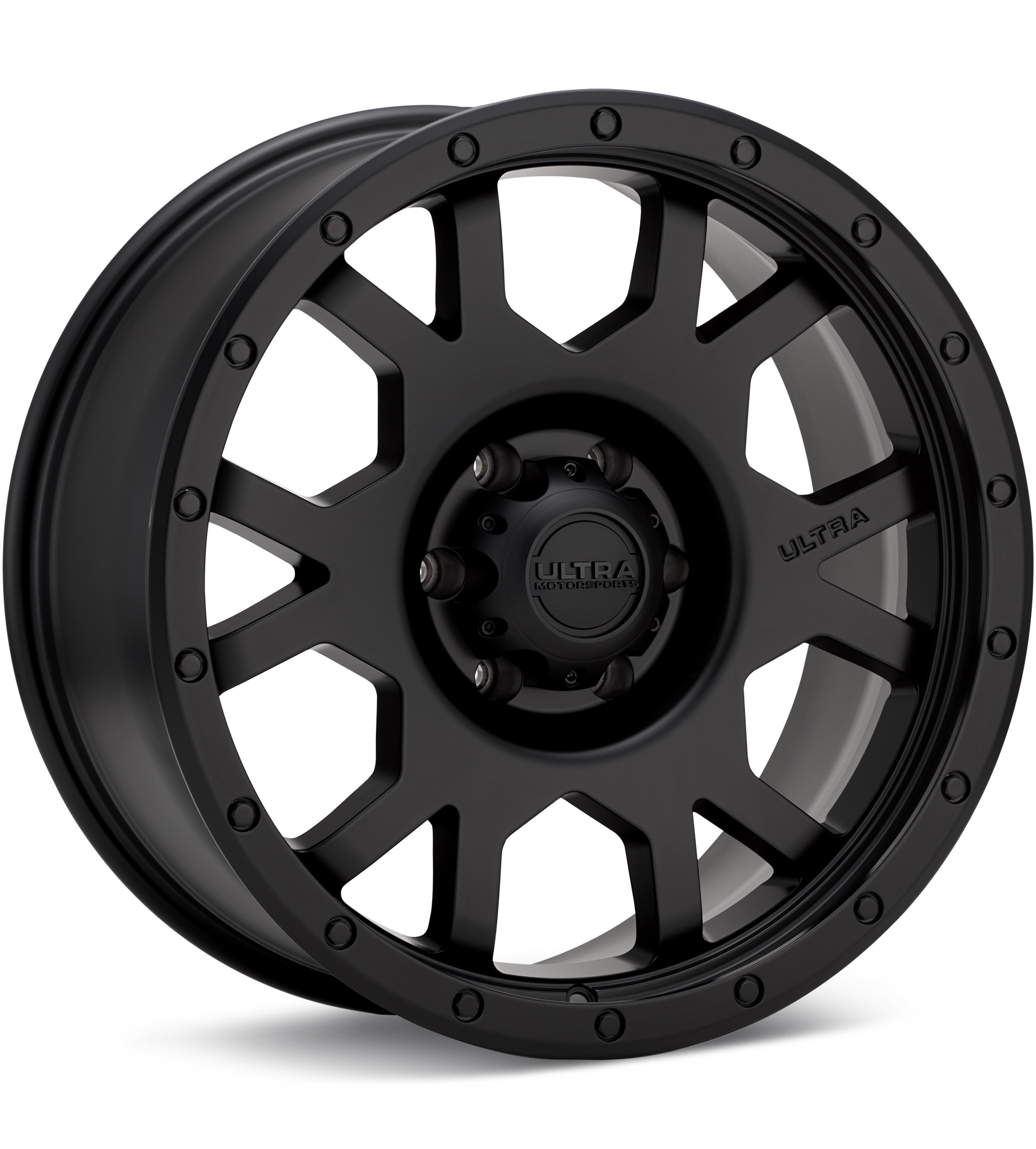 Ultra The Boss Satin Black Wheels 20 In 20x10 -19