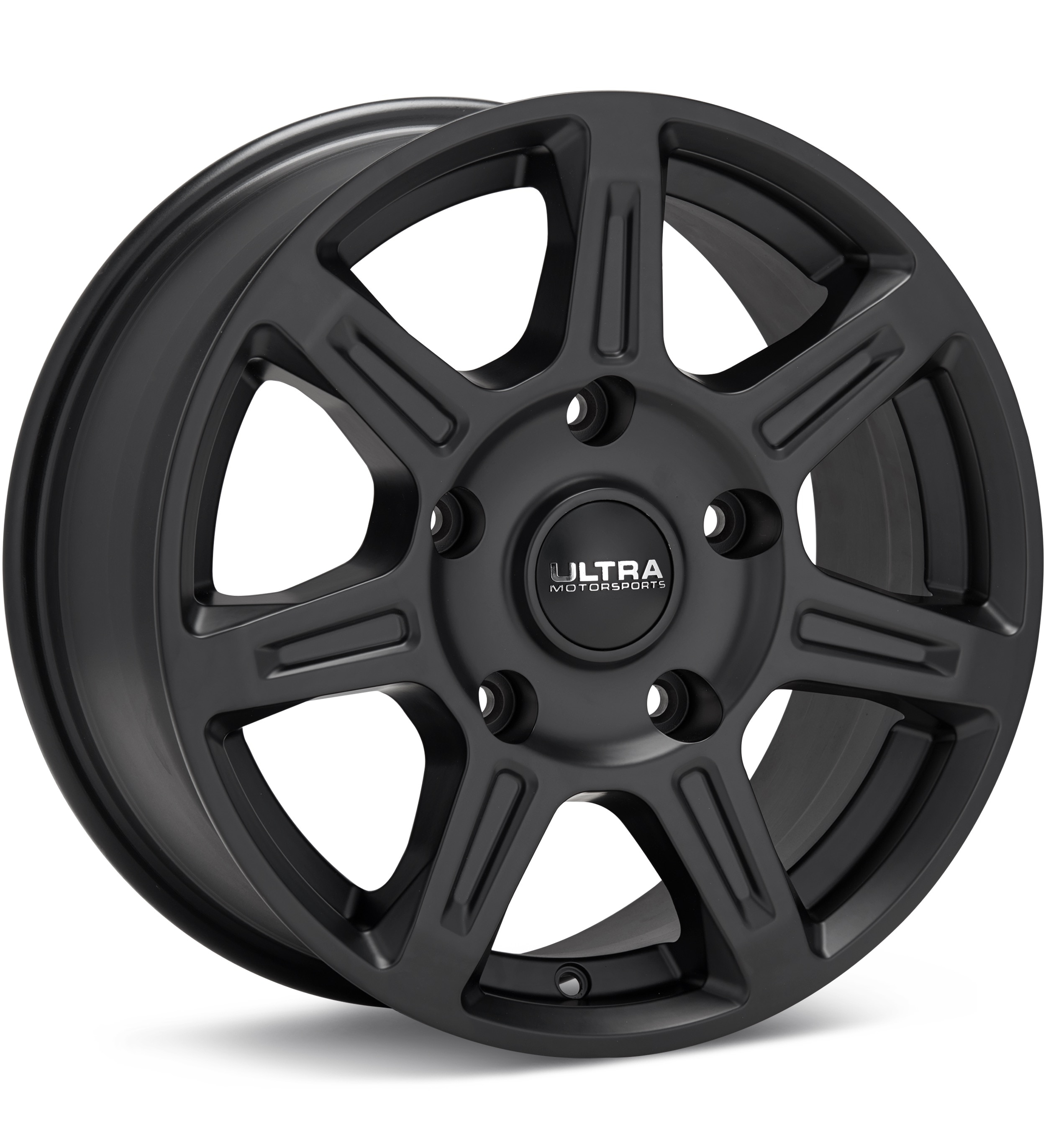 Ultra Toil Black Wheels 16 In 16x6.5 45