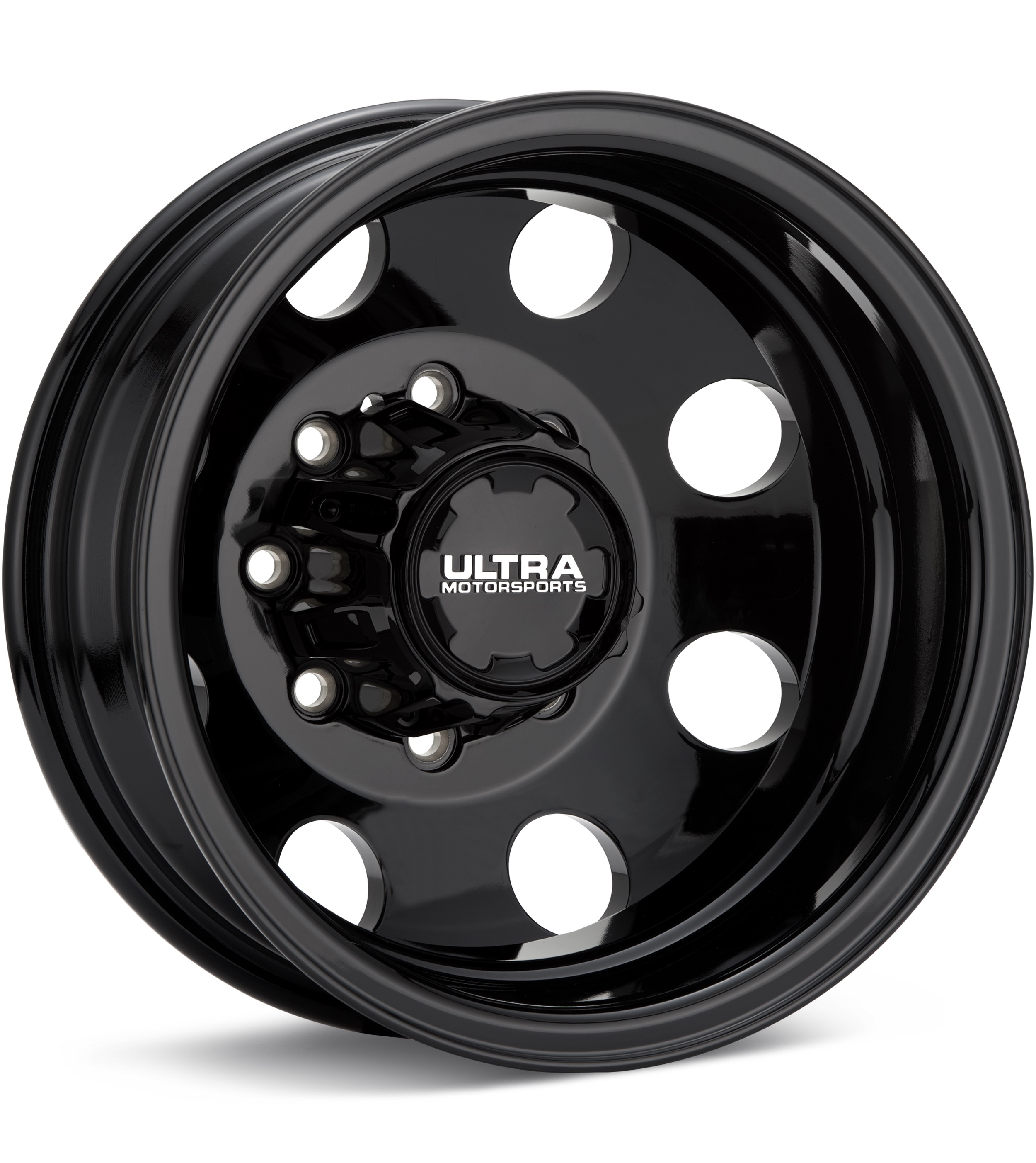 Ultra Type 2 Dually Gloss Black Wheels 16 In 16x6 +102