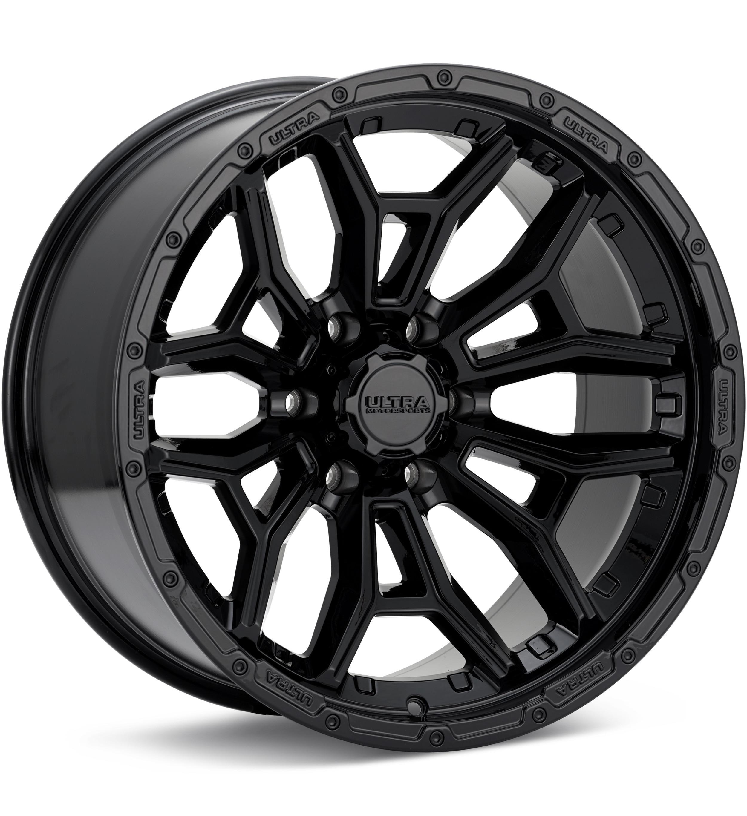Ultra Warmonger Gloss Black Wheels 20 In 20x9 +18
