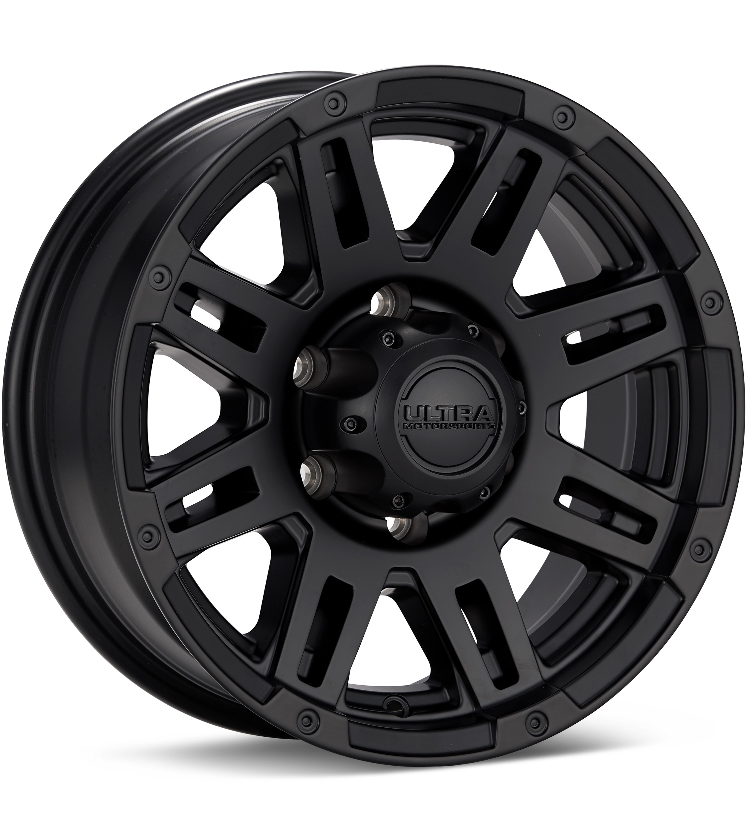 Ultra Trailer Machine Black Wheels 15 In 15x6 00