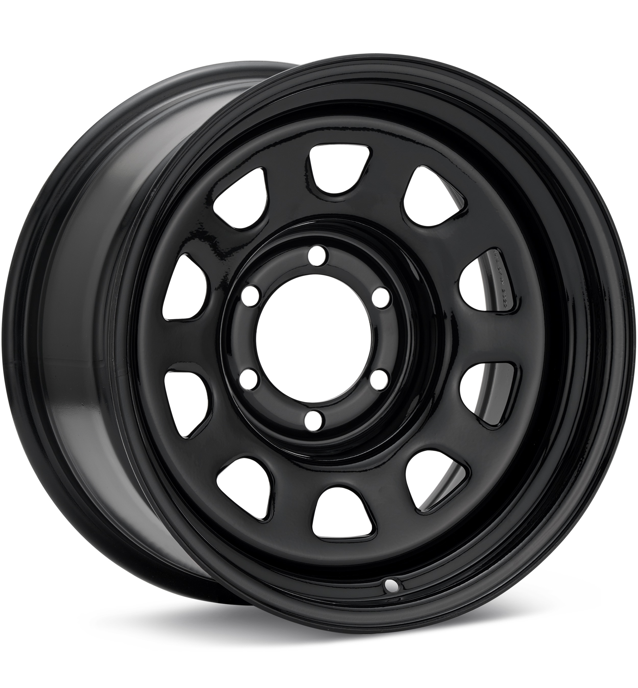 Vision Wheel D Window Gloss Black Wheels 15 In 15x10 -39
