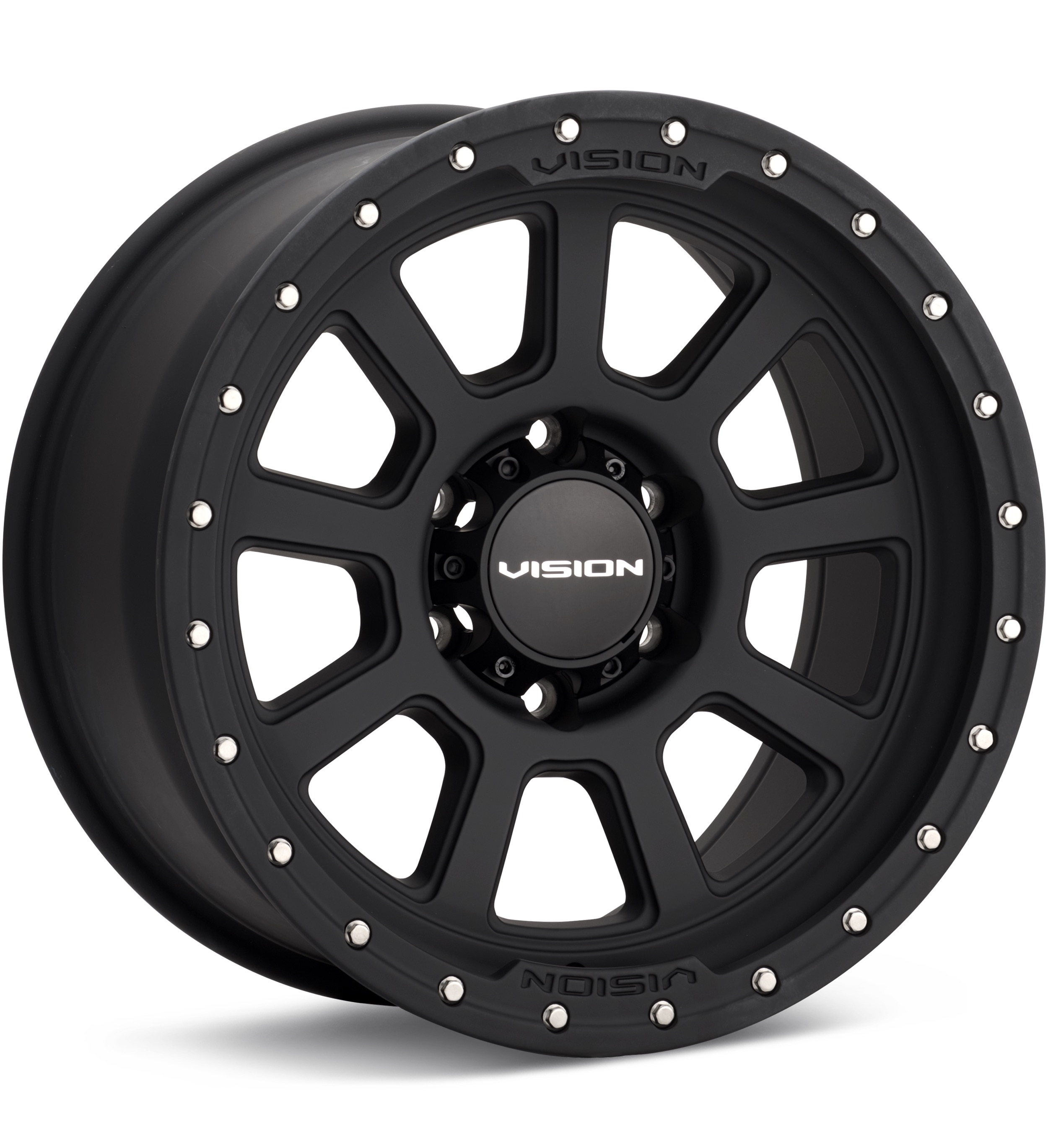 Vision Wheel Ojos Satin Black Wheels 20 In 20x9 +12