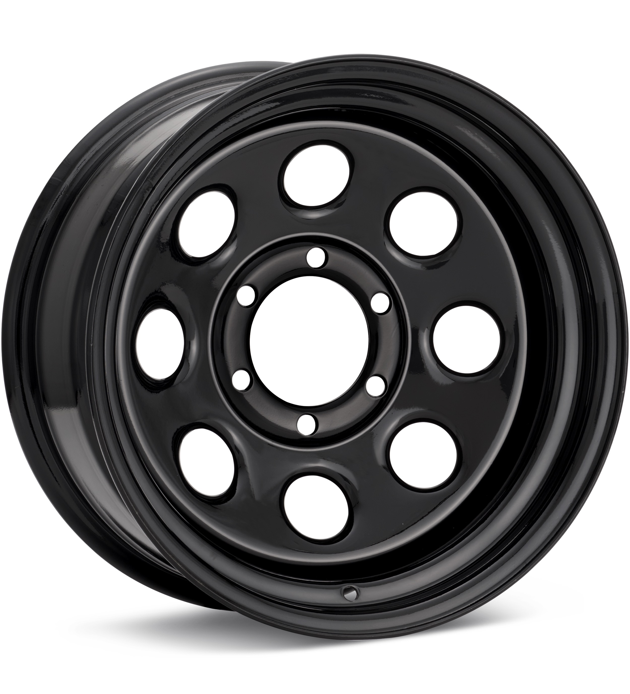 Vision Wheel Soft Gloss Black Wheels 15 In 15x10 -39