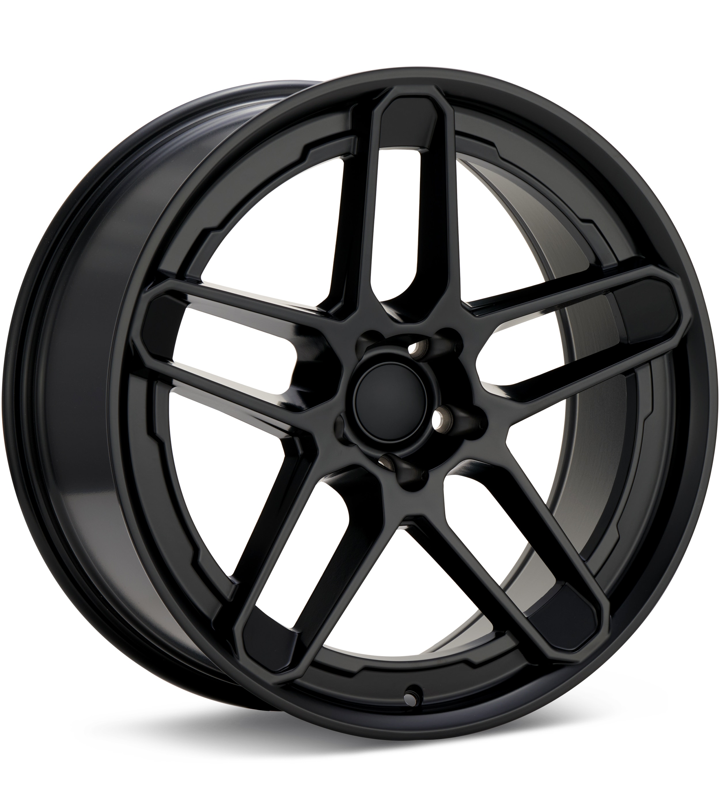 Voxx Replica D17 Black Wheels 20 In 20x11 -2.5