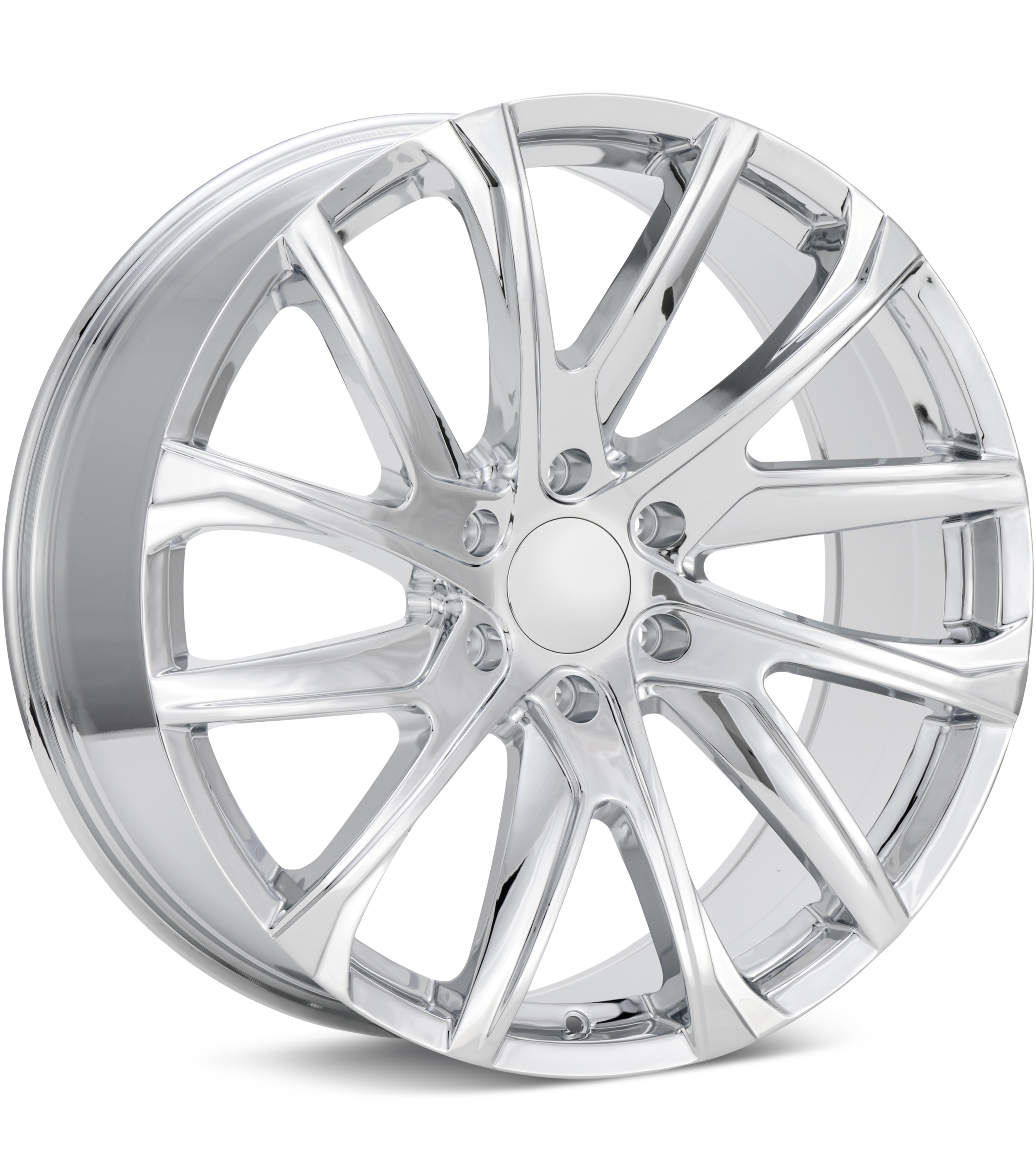 Voxx Replica ES3 Chrome Plated Wheels 24 In 24x10 +30