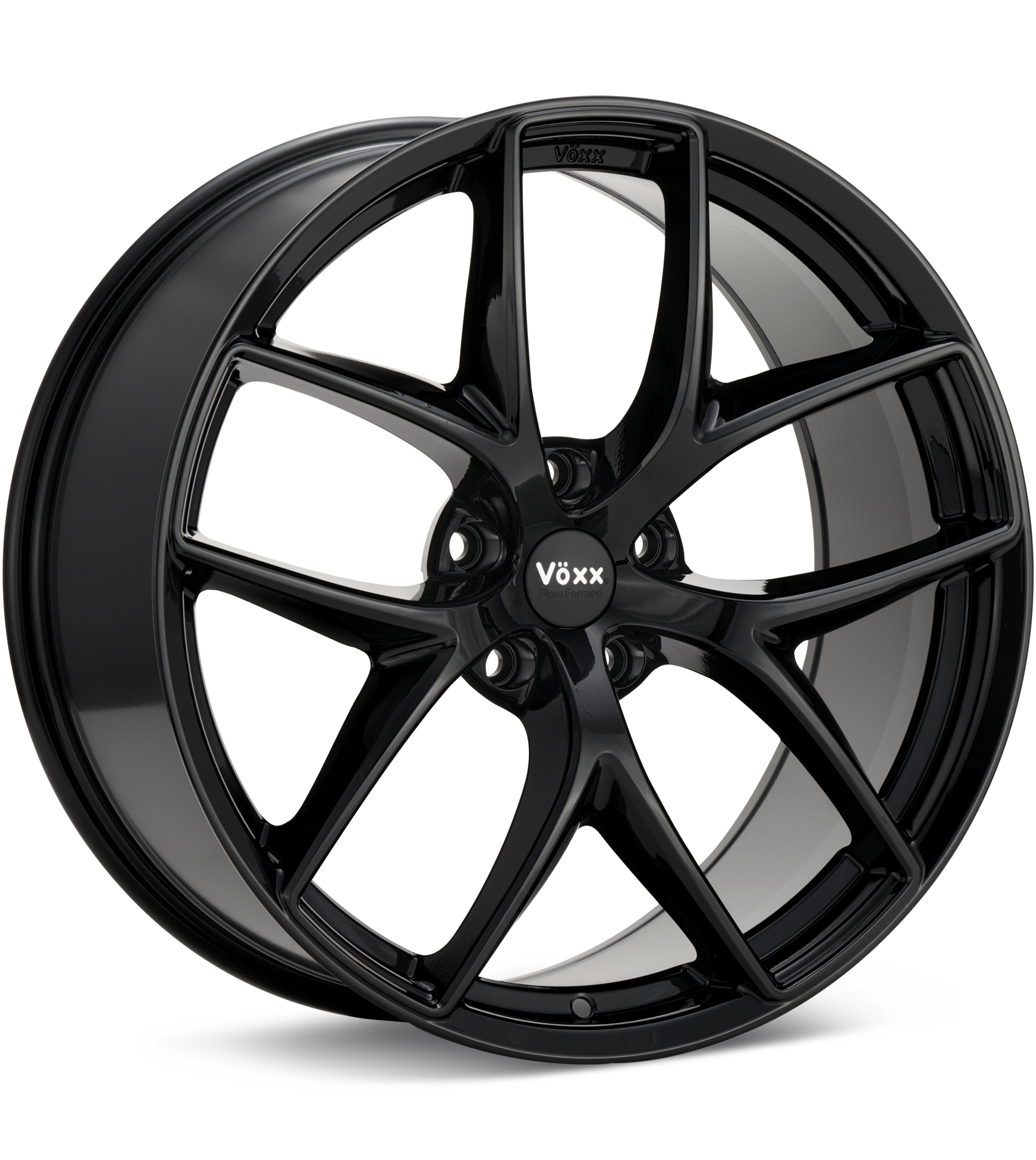 Voxx Replica EV2 Gloss Black Wheels 20 In 20x9 +30