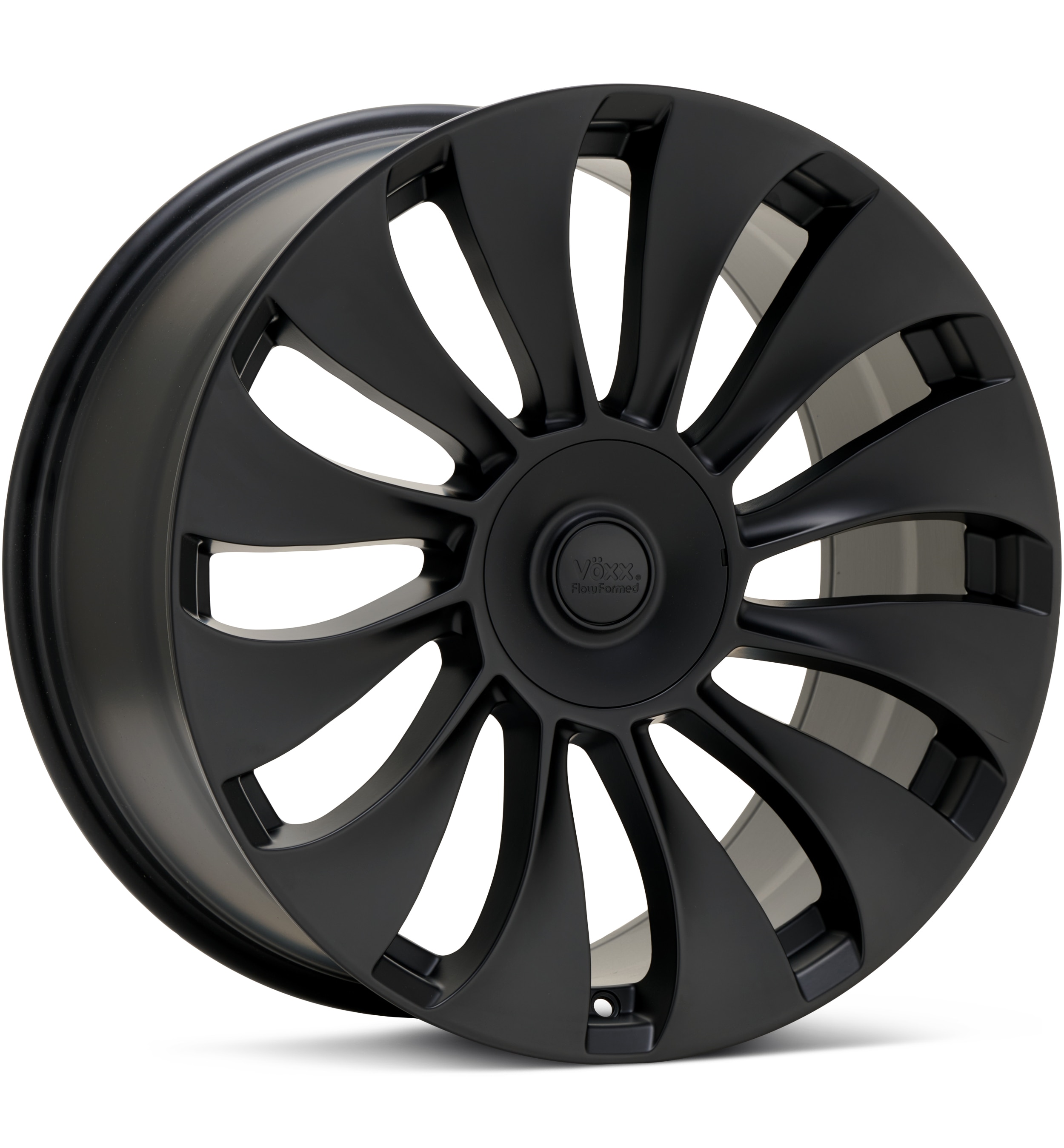 Voxx Replica EV3 Black Wheels 19 In 19x9 +35 EV3990-5007-35MB