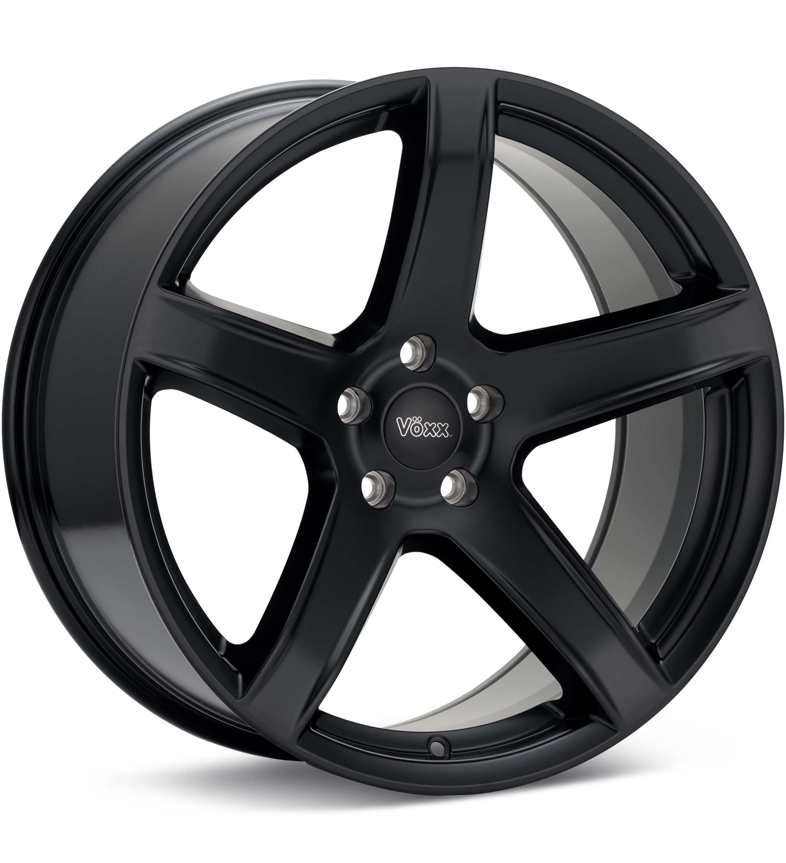 Voxx Replica Hellcat 2 Black Wheels 20 In 20x10.5 +25