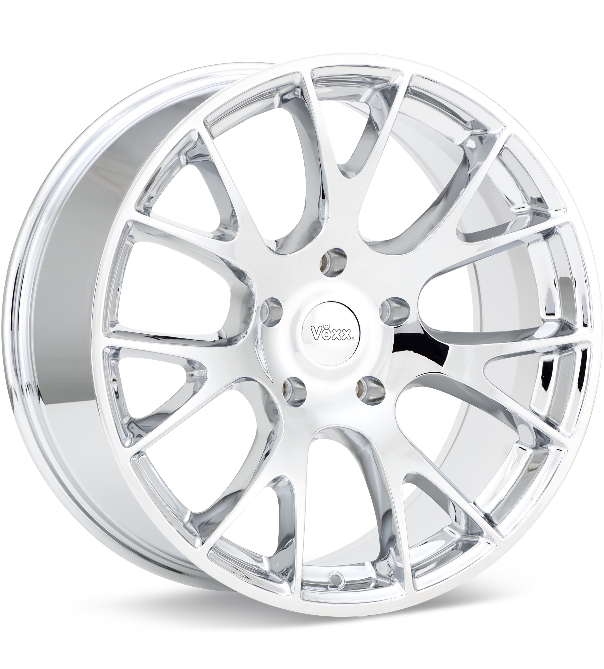 Voxx Replica Hellcat T Chrome Plated Wheels 20 In 20x9 +27