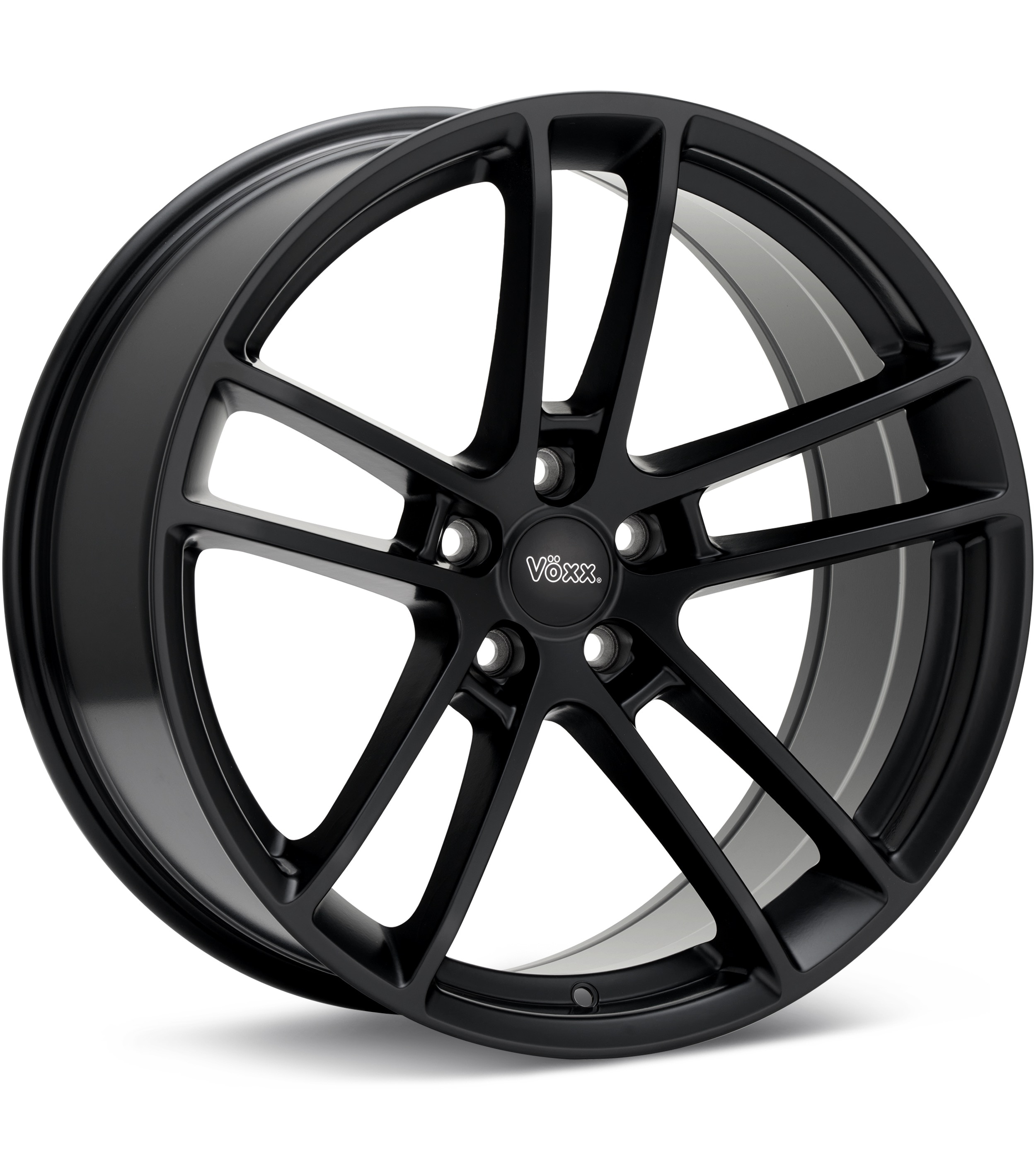 Voxx Replica Hellcat Widebody 2 Black Wheels 20 In 20x11 +16