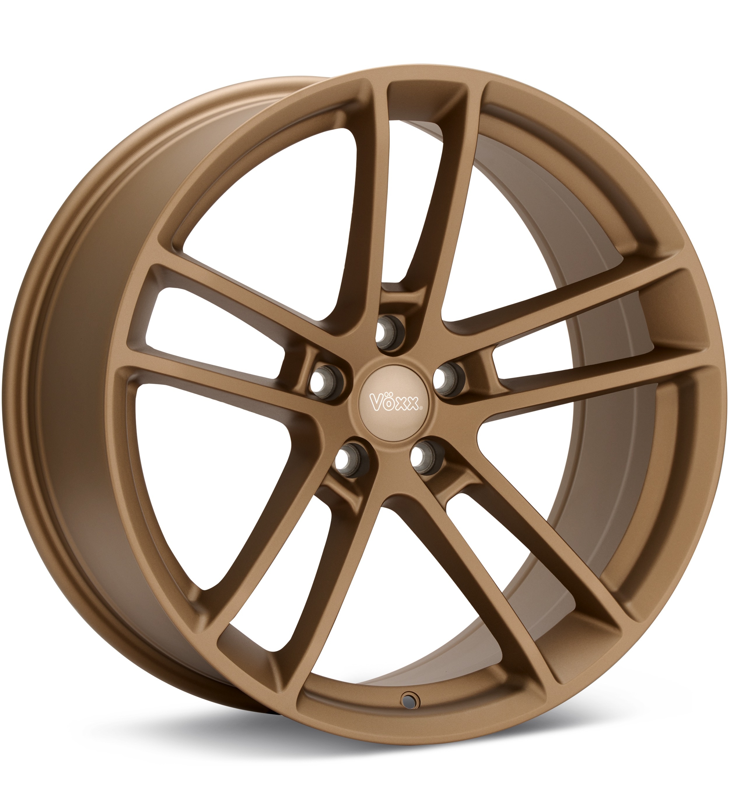 Voxx Replica Hellcat Widebody 2 Bronze Wheels 20 In 20x11 +16