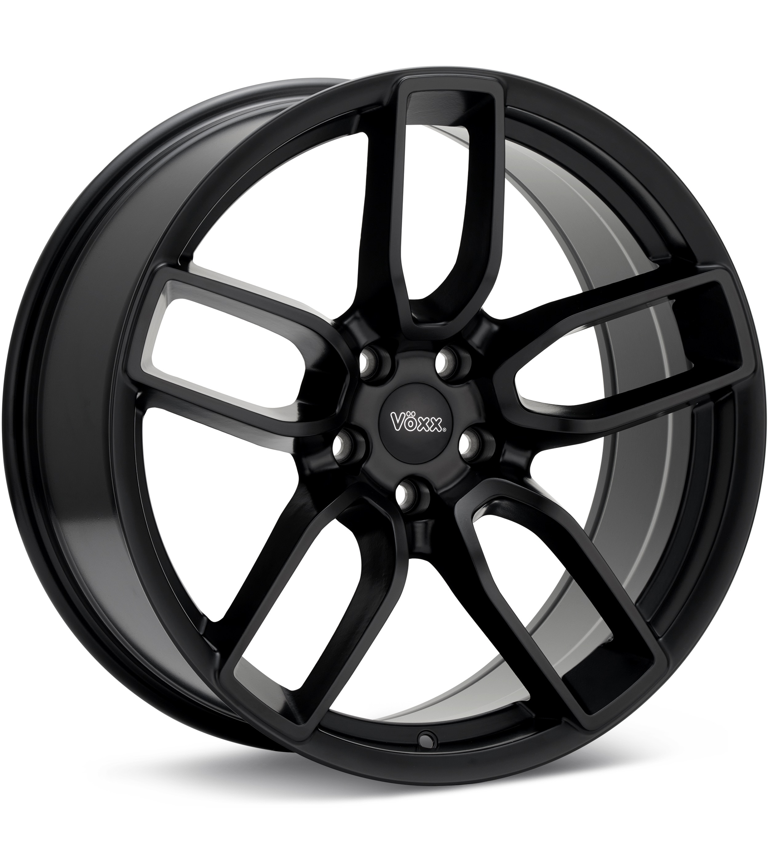 Voxx Replica Hellcat Widebody Red Eye Black Wheels 20 In 20x10.5 +25