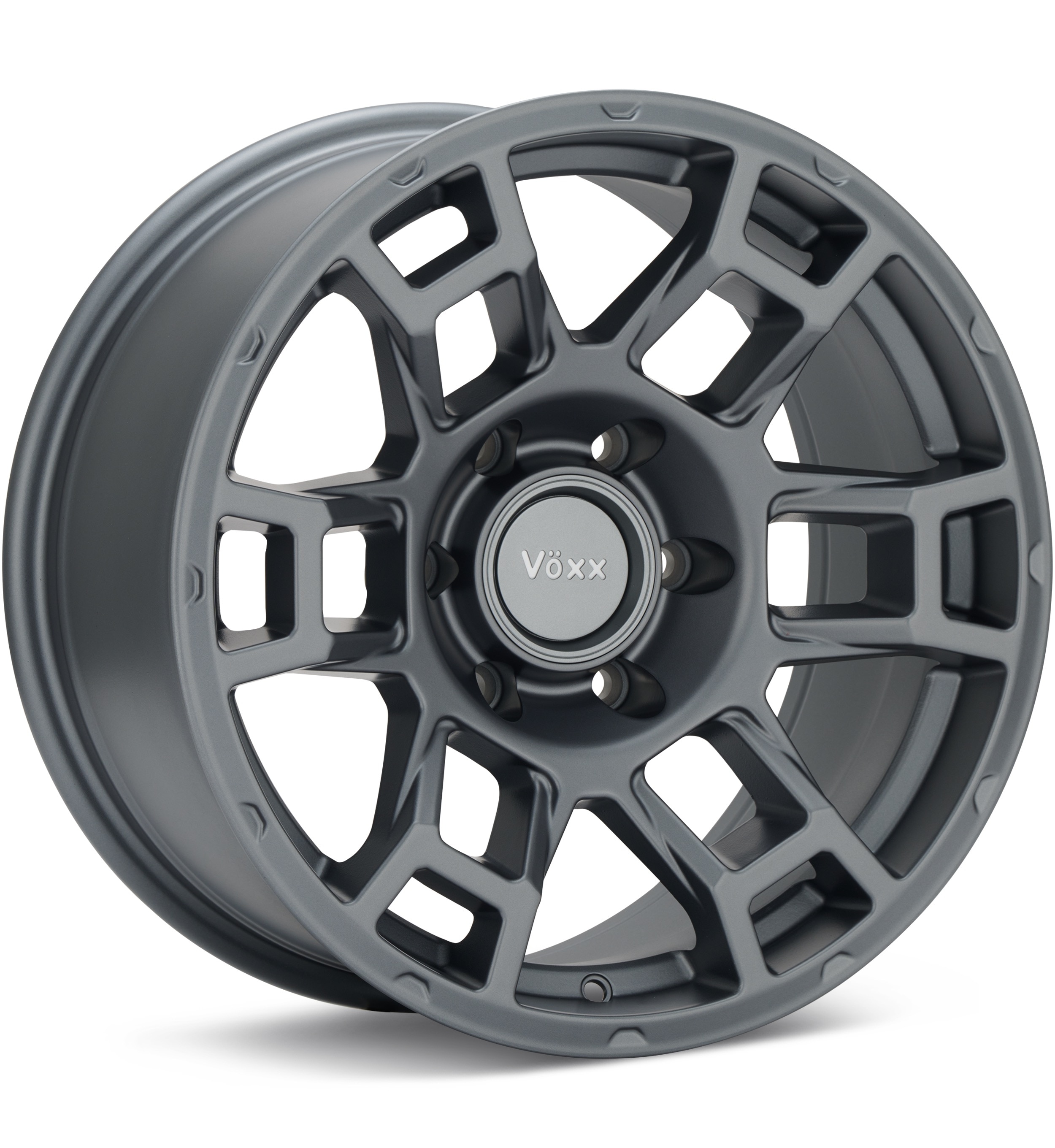 Voxx Replica Pro Matte Grey Wheels 17 In 17x8.5 00