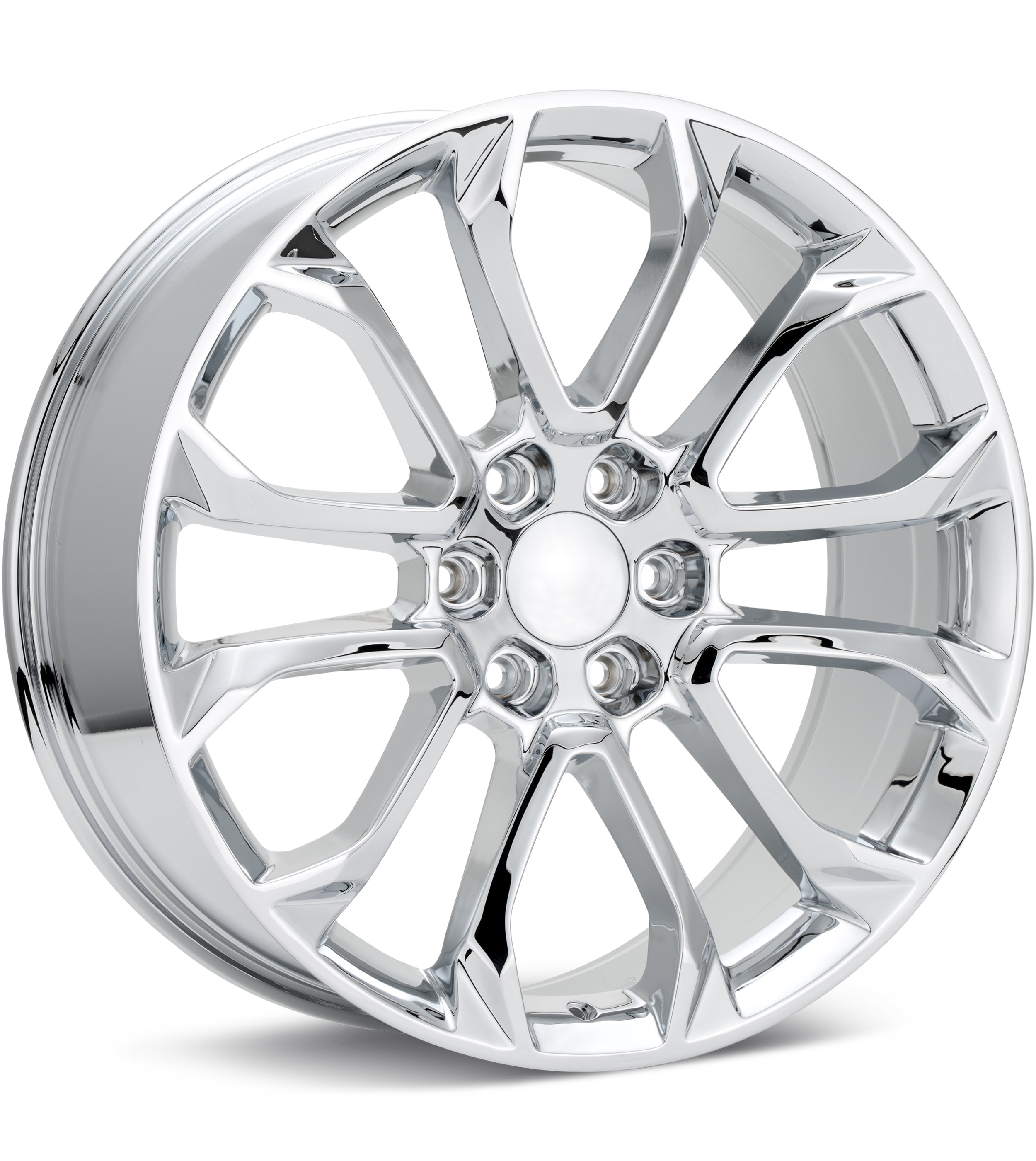 Voxx Replica SSI Chrome Plated Wheels 22 In 22x9 +31