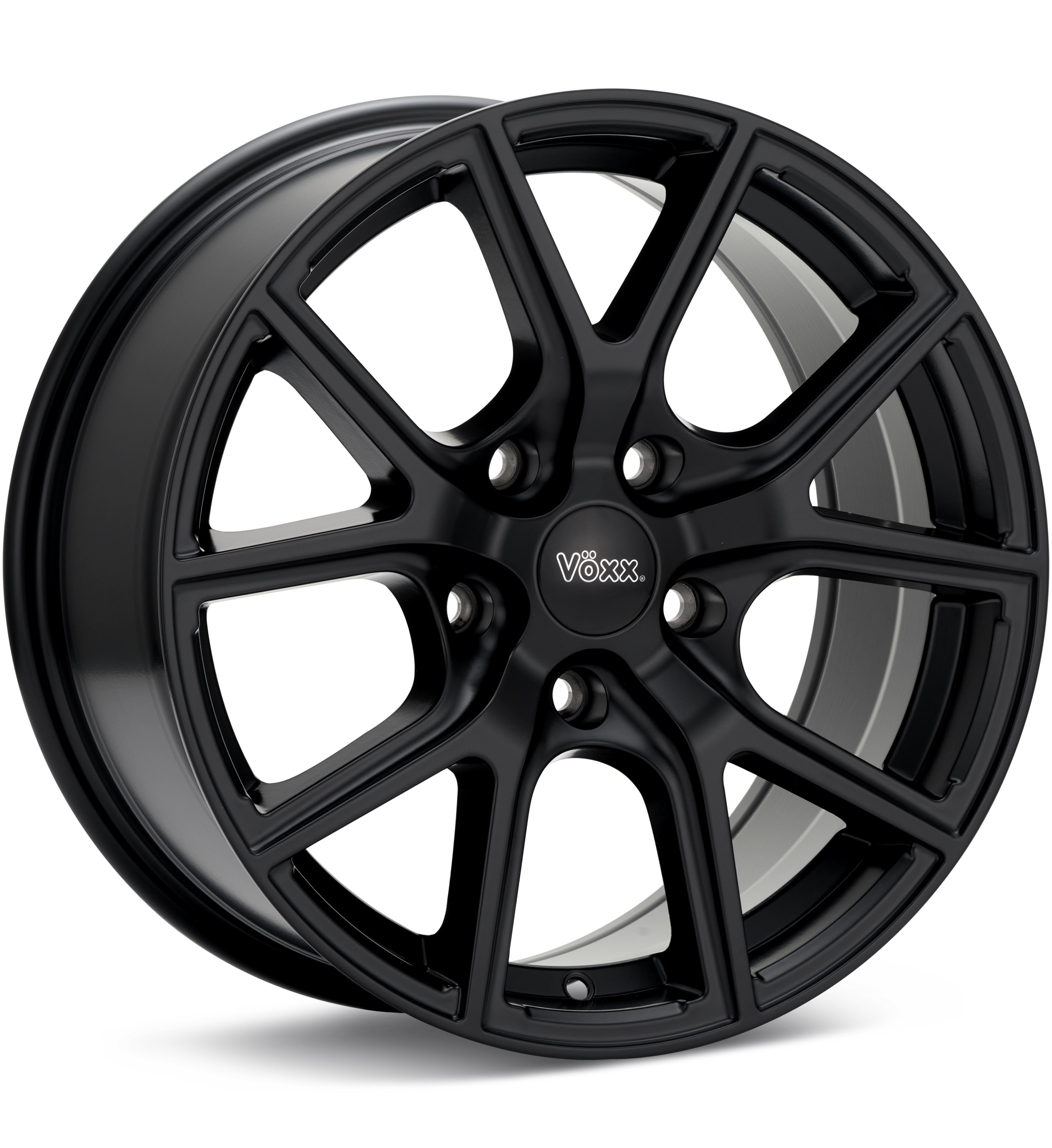 Voxx Replica Track Hawk Black Wheels 20 In 20x10 +50