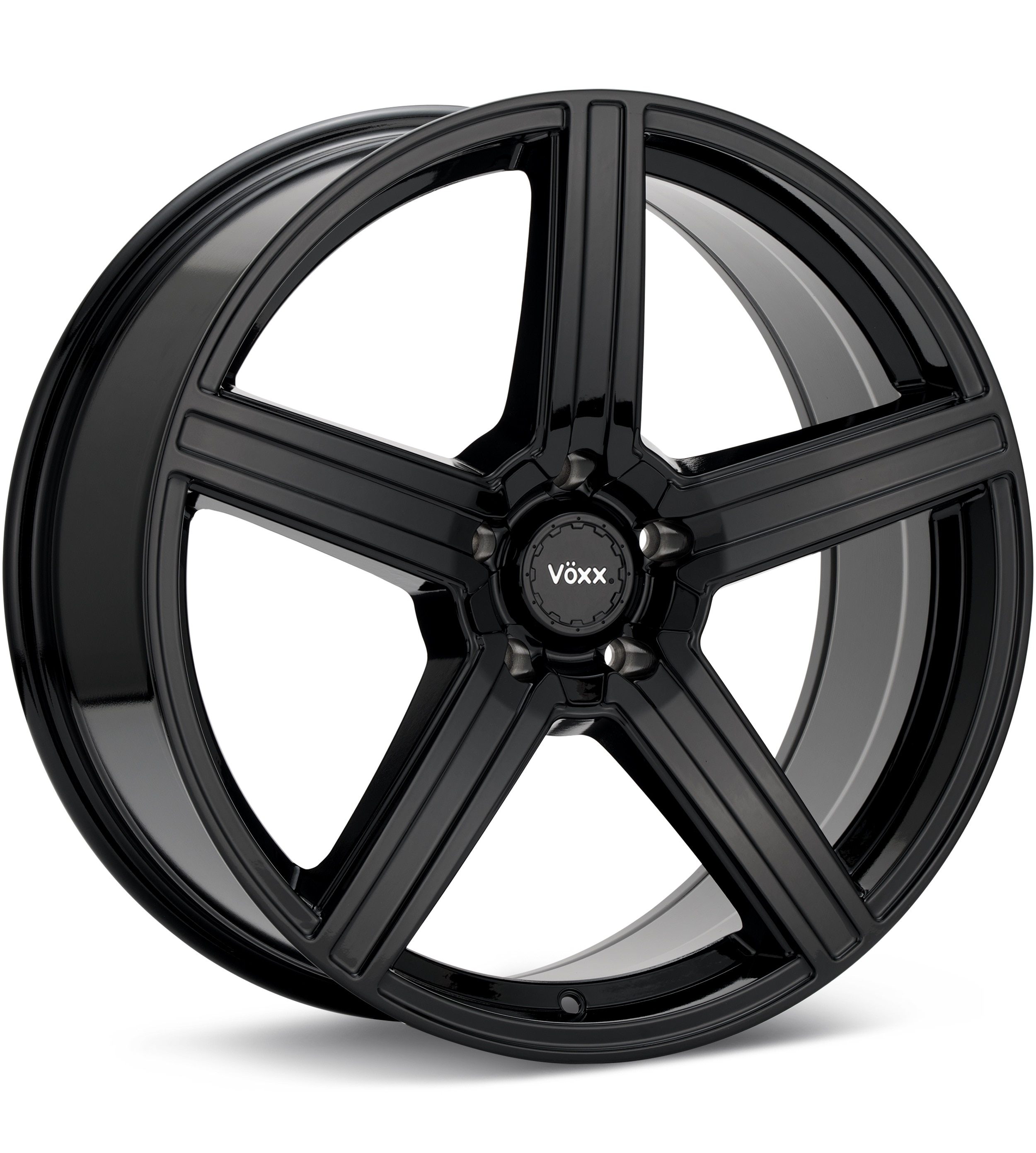 Voxx Road Wheels Como Gloss Black Wheels 16 In 16x7 +40