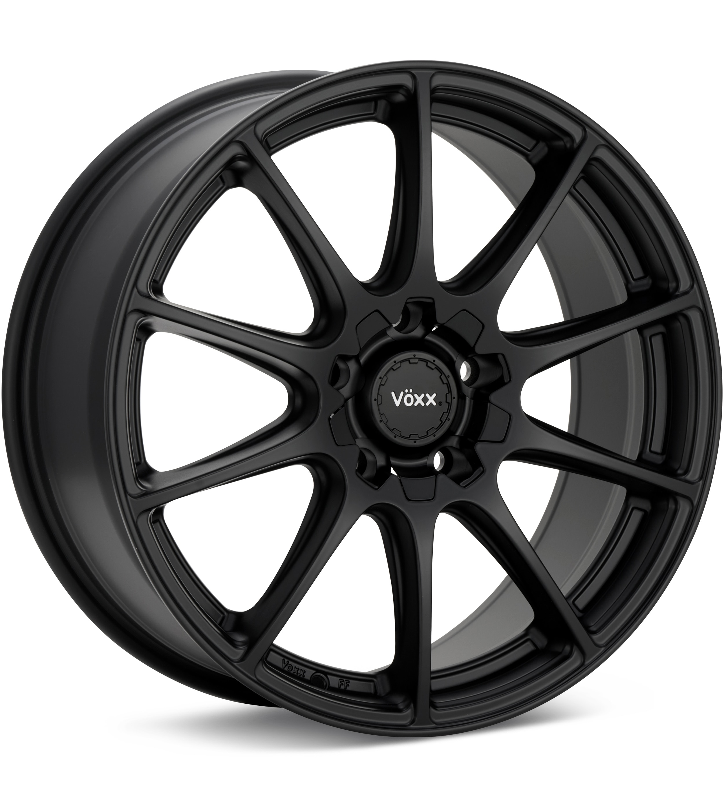 Voxx Road Wheels Cotto Black Wheels 16 In 16x7 +40