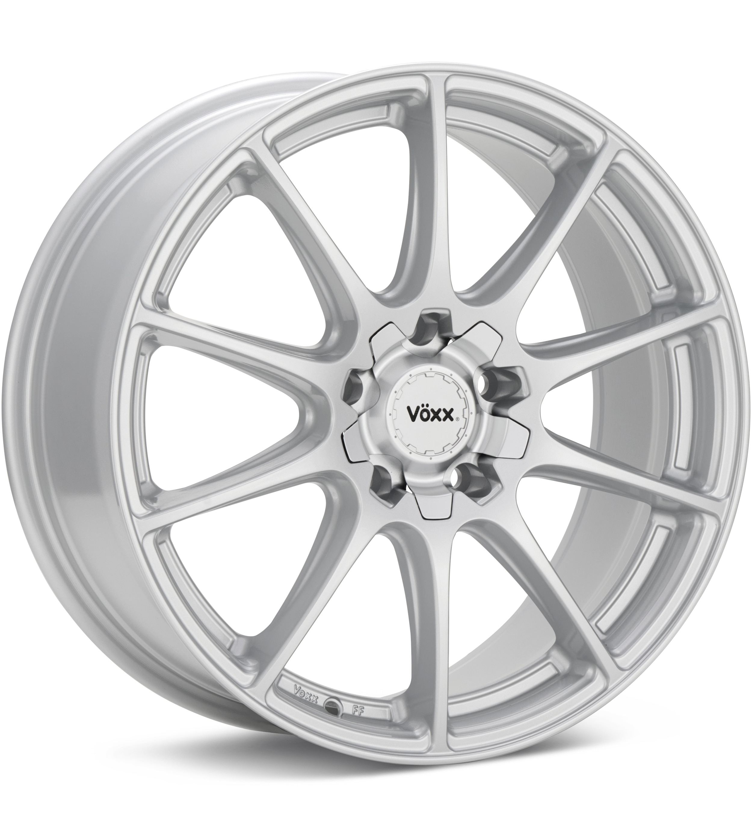Voxx Road Wheels Cotto Silver Wheels 16 In 16x7 +40