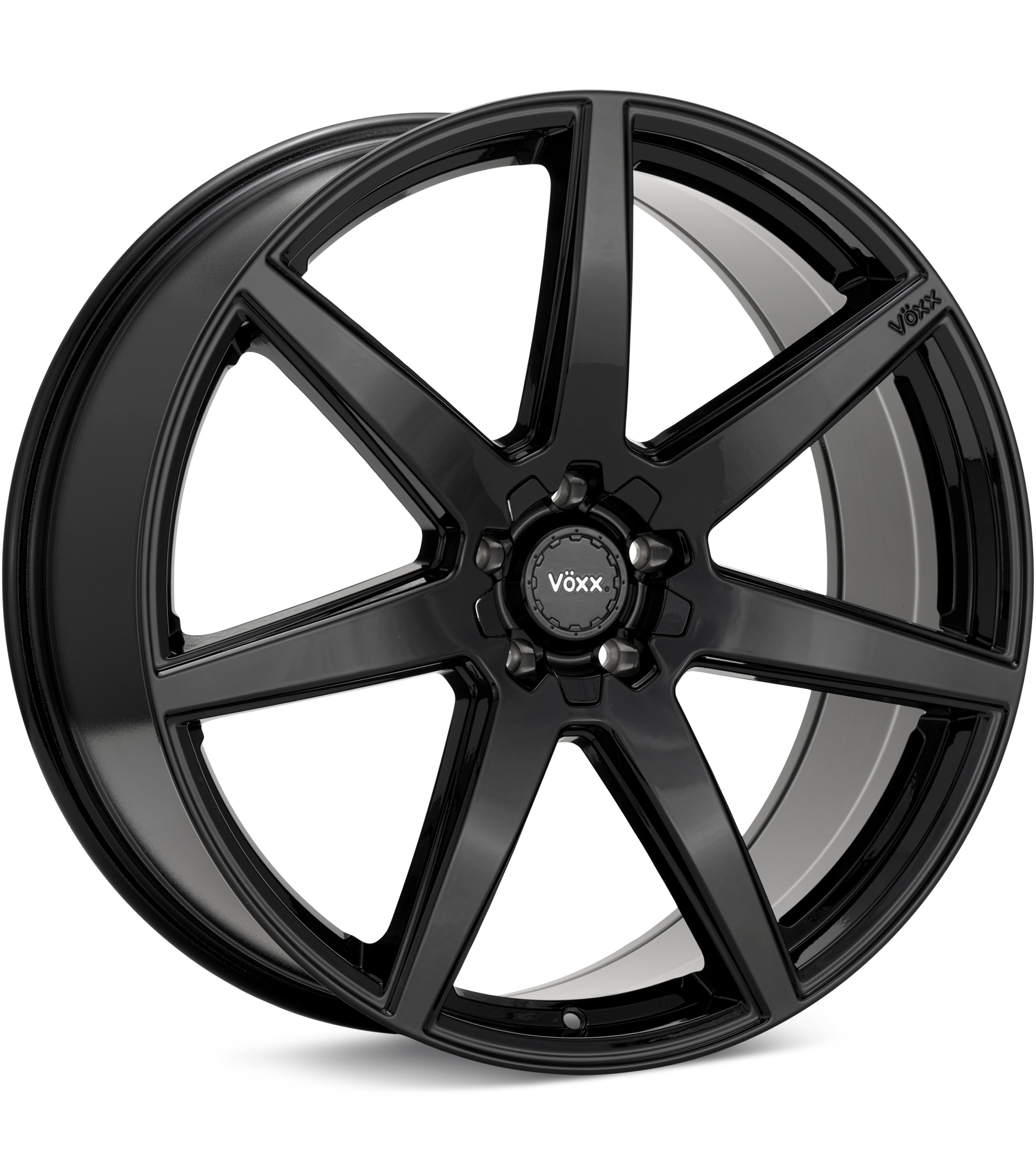 Voxx Road Wheels Desso Gloss Black Wheels 19 In 19x8.5 +35 DES985-5008-35GB