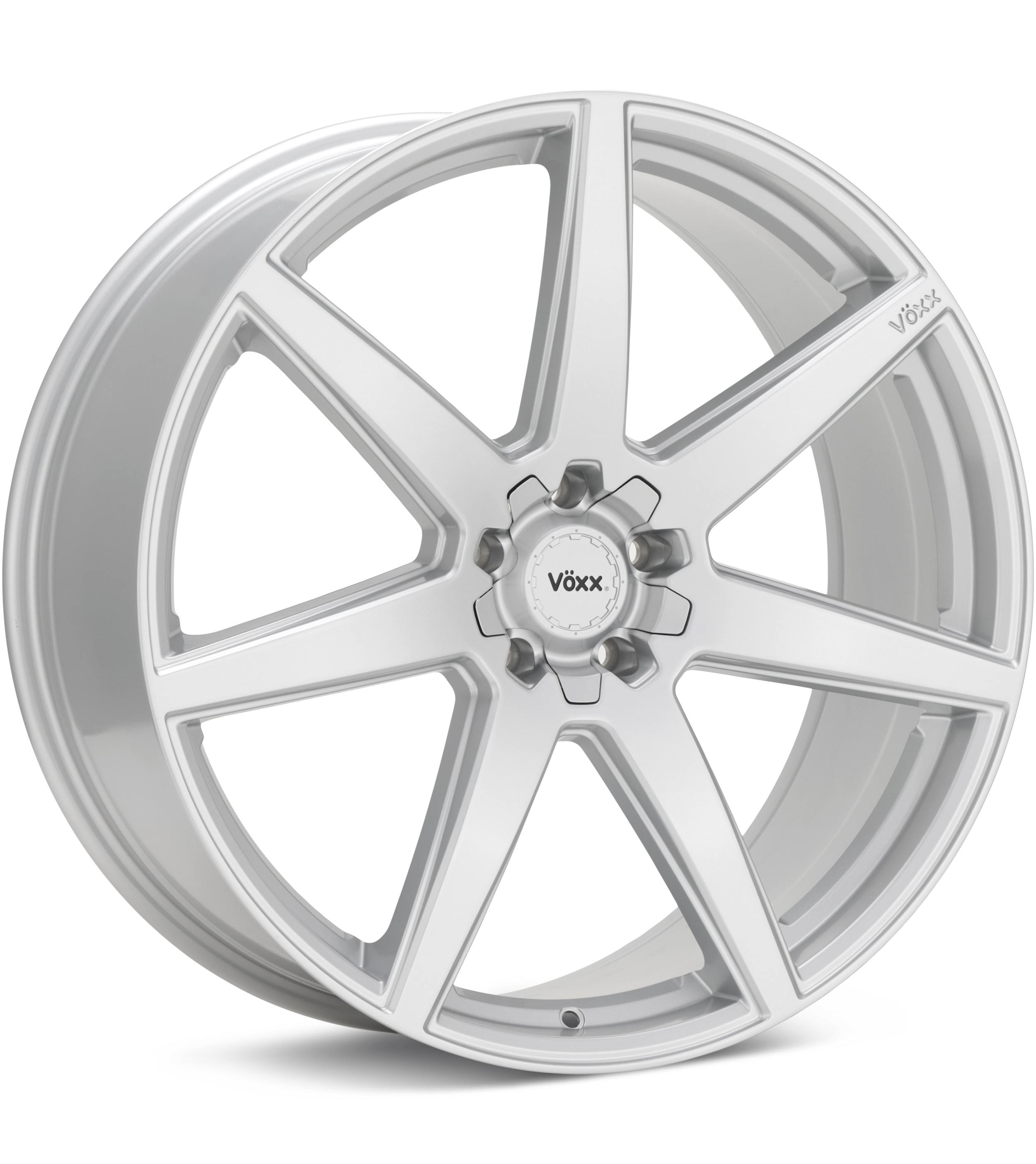 Voxx Road Wheels Desso Silver Wheels 19 In 19x8.5 +35 DES985-5008-35S