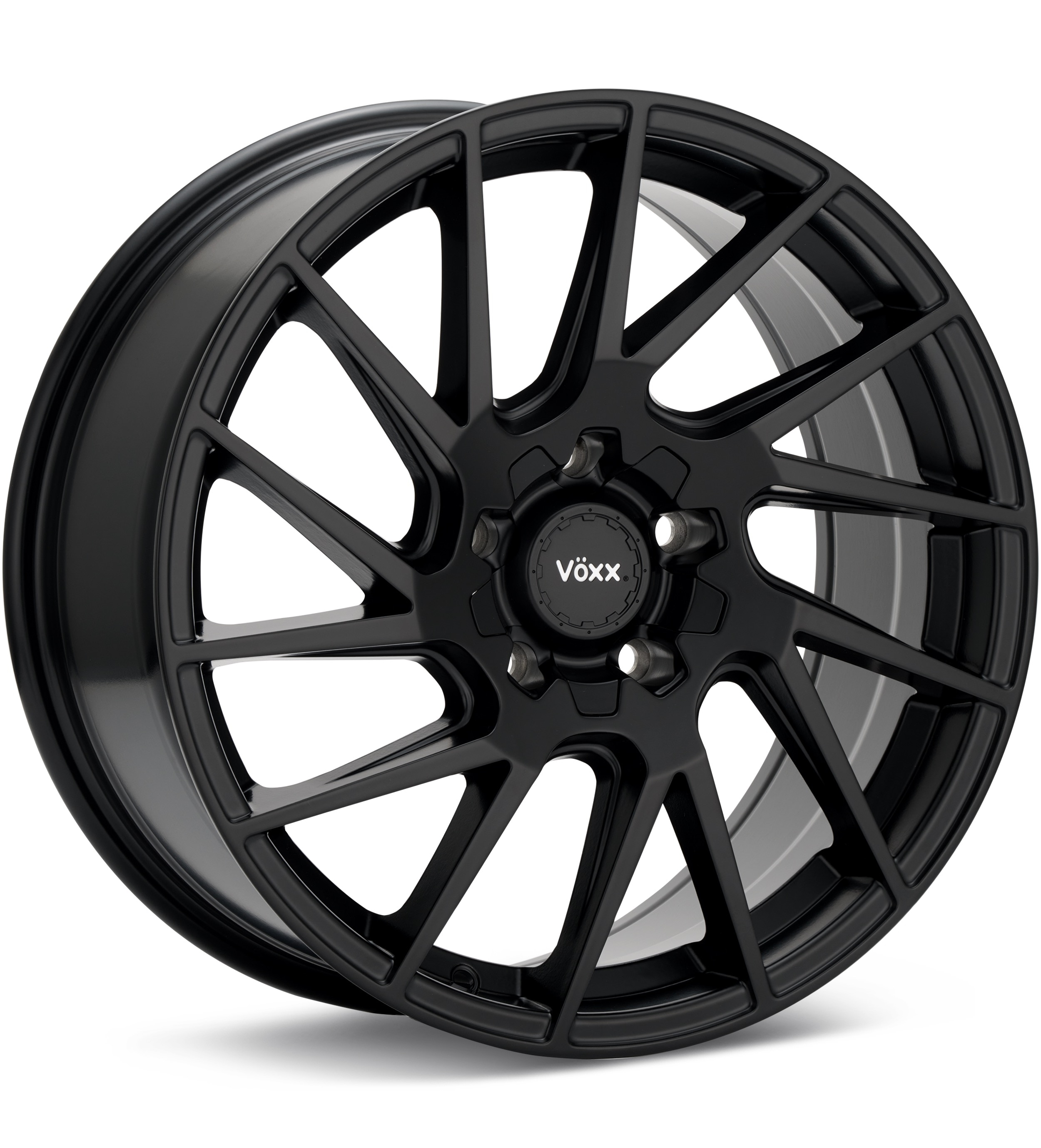 Voxx Road Wheels Falco Black Wheels 17 In 17x7.5 +40
