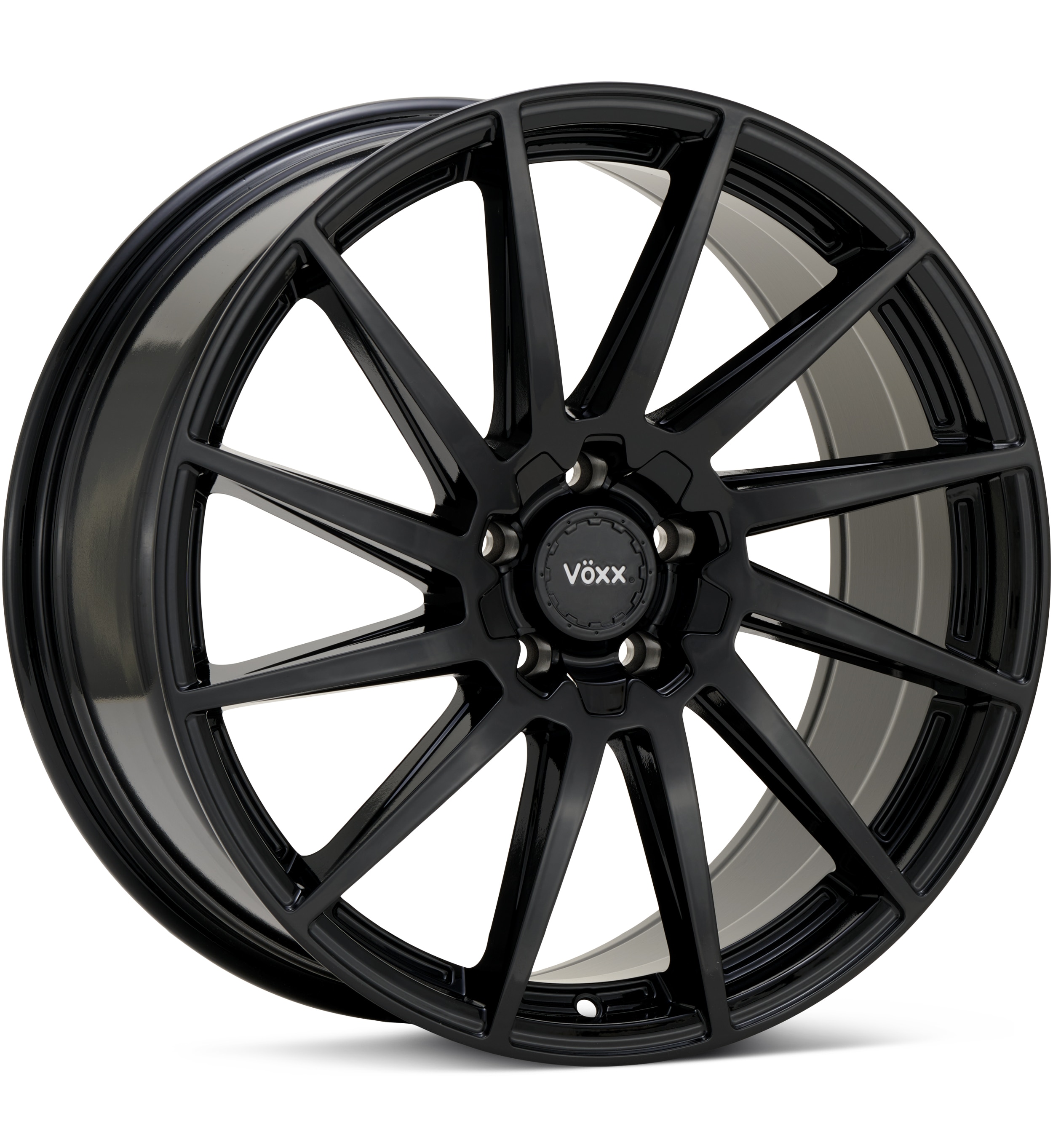Voxx Road Wheels Felina Gloss Black Wheels 18 In 18x8.5 +32 FLN985-5003-32GB