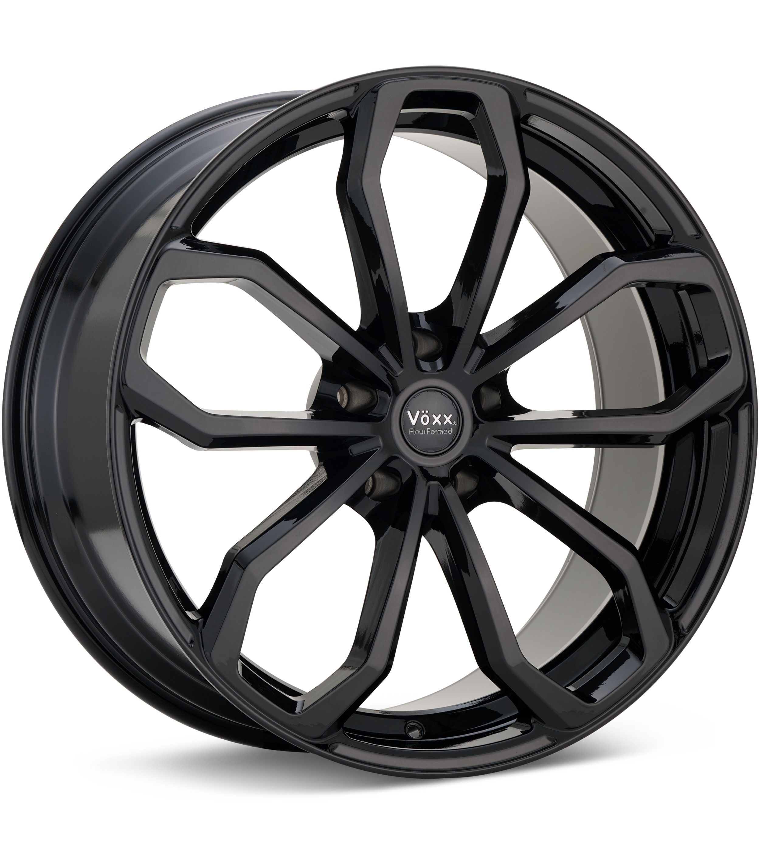 Voxx Road Wheels Malta Gloss Black Wheels 19 In 19x9.5 +35