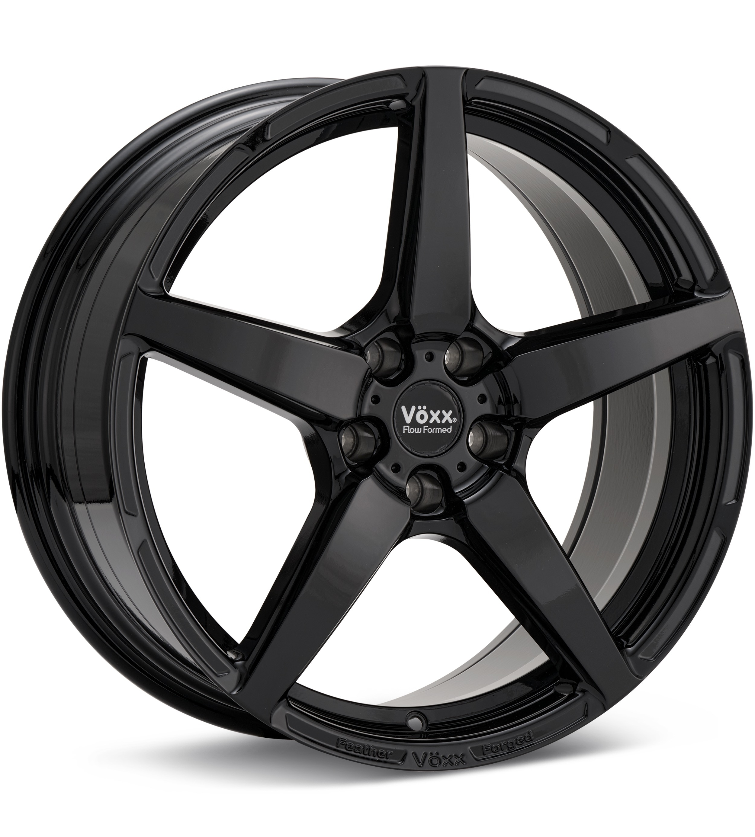 Voxx Road Wheels Modena Gloss Black Wheels 20 In 20x10 +29