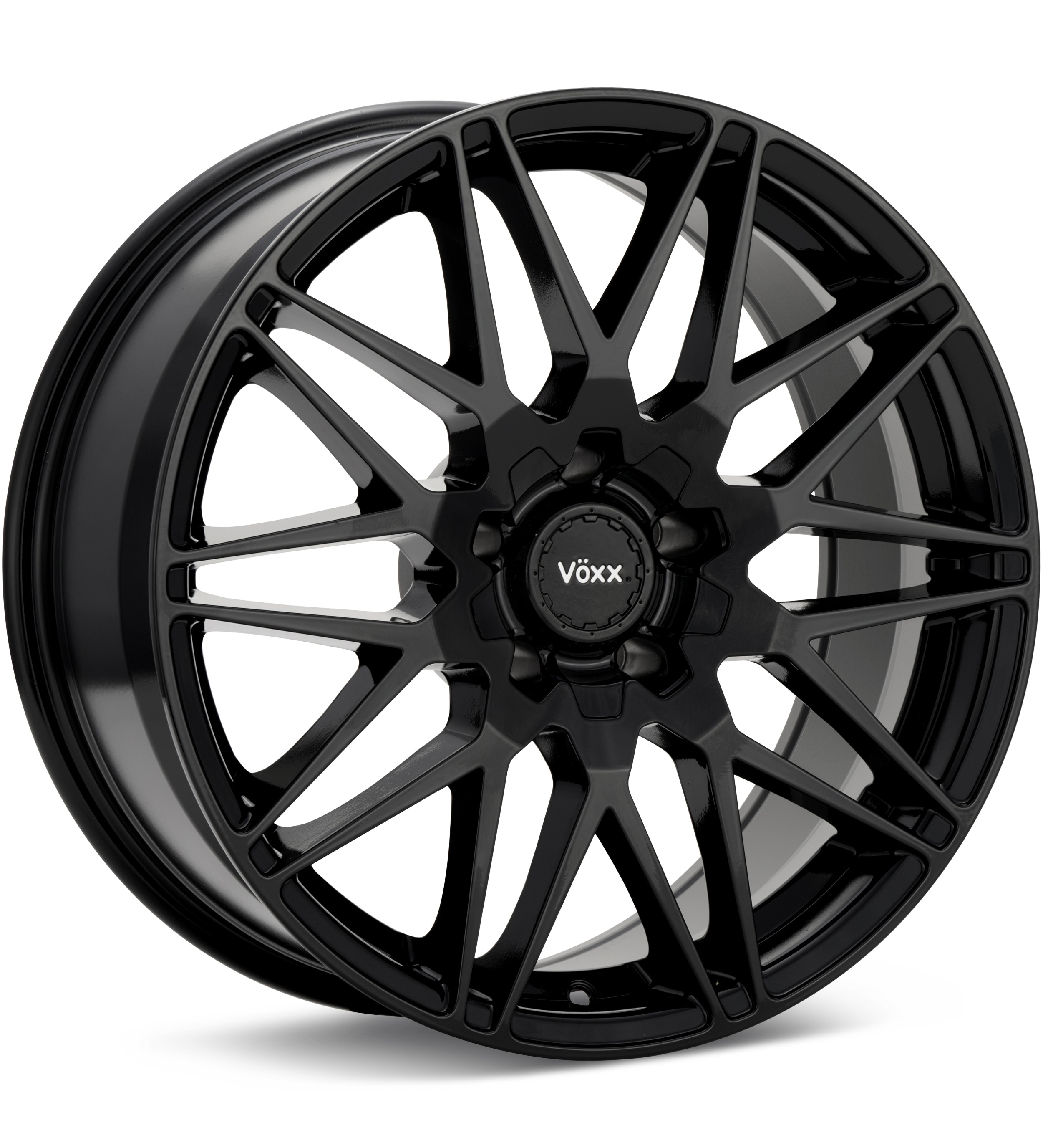Voxx Road Wheels Nice Gloss Black Wheels 19 In 19x8.5 +45 NCE985-5011-45GB