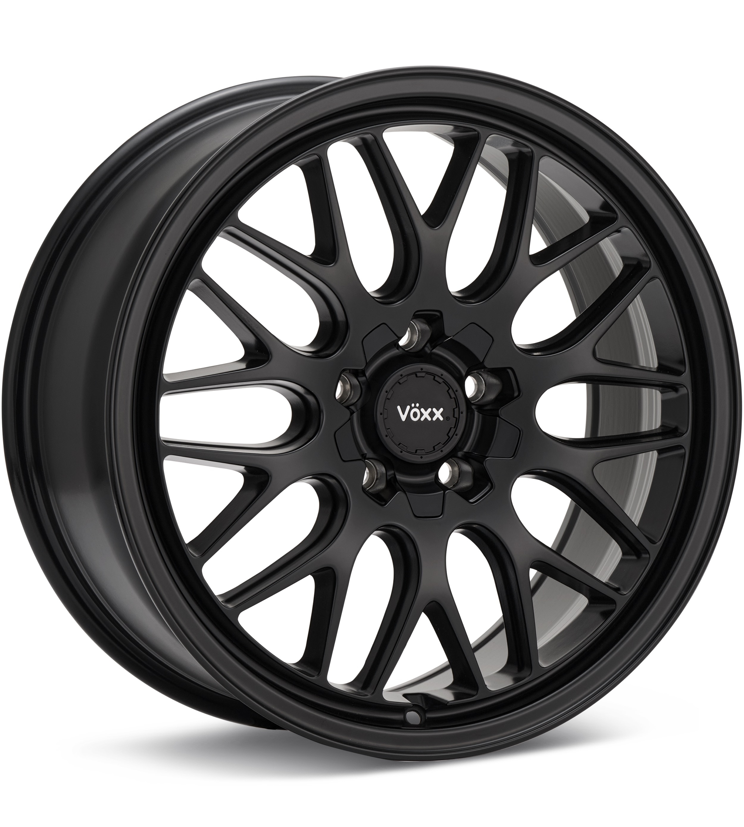 Voxx Road Wheels Noggara Black Wheels 17 In 17x7.5 +20