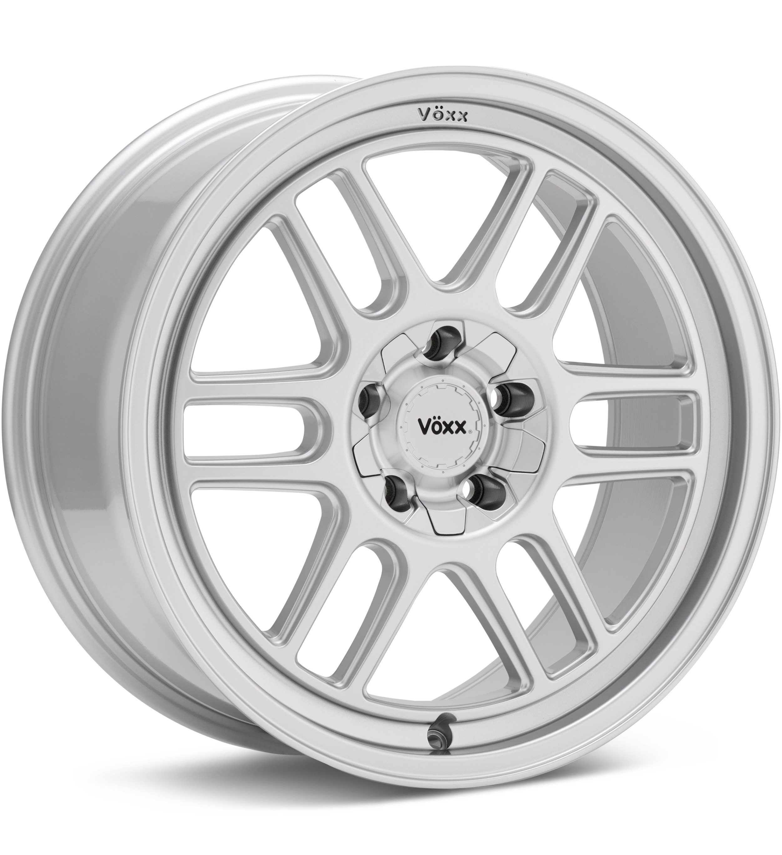 Voxx Road Wheels Noto Silver Wheels 18 In 18x8.5 +20 NOT885-5004-20S