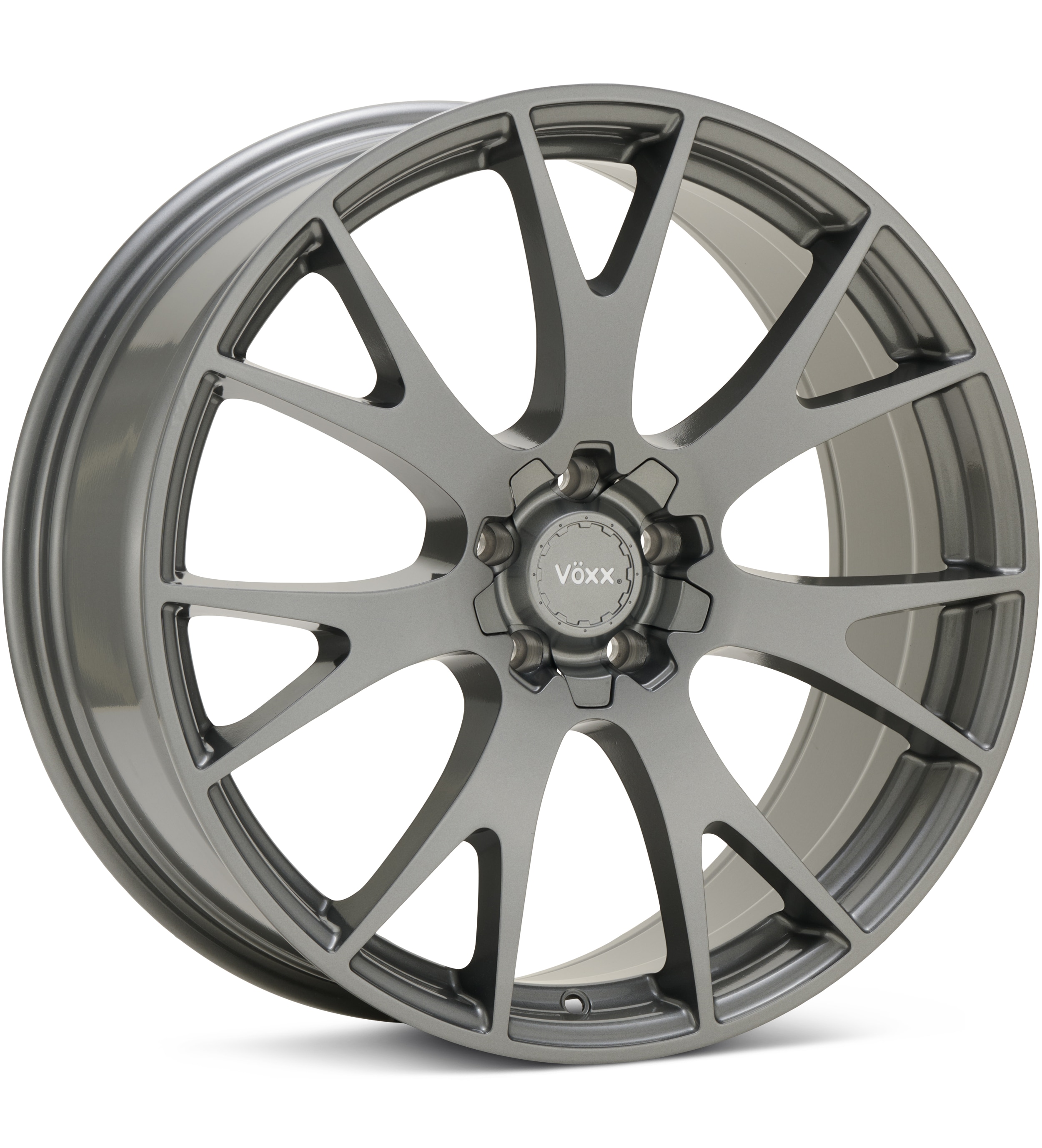 Voxx Road Wheels Oggi Gunmetal Wheels 19 In 19x8 +42 OGI985-5003-42GM