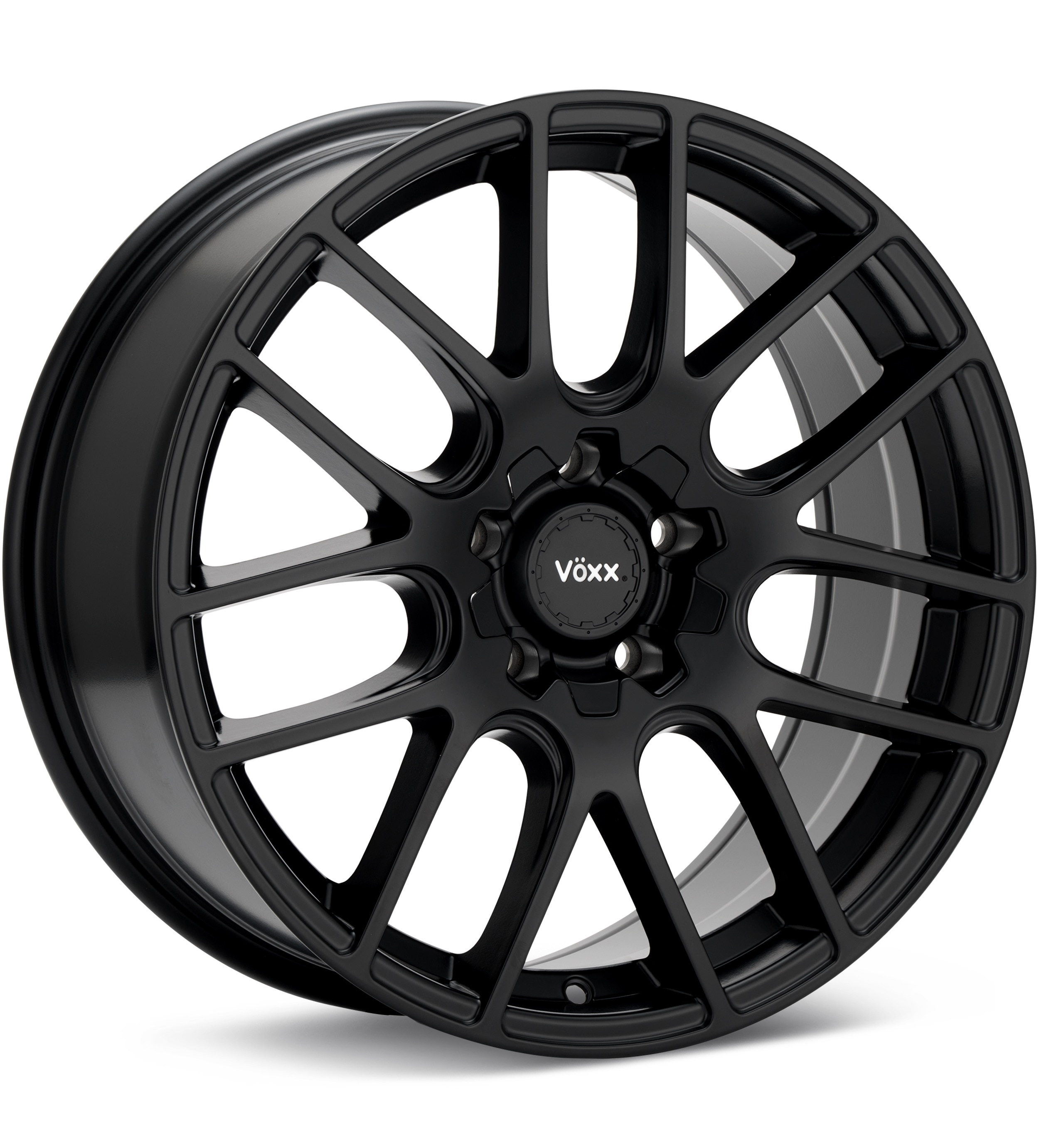Voxx Road Wheels Orso Black Wheels 16 In 16x7 +40