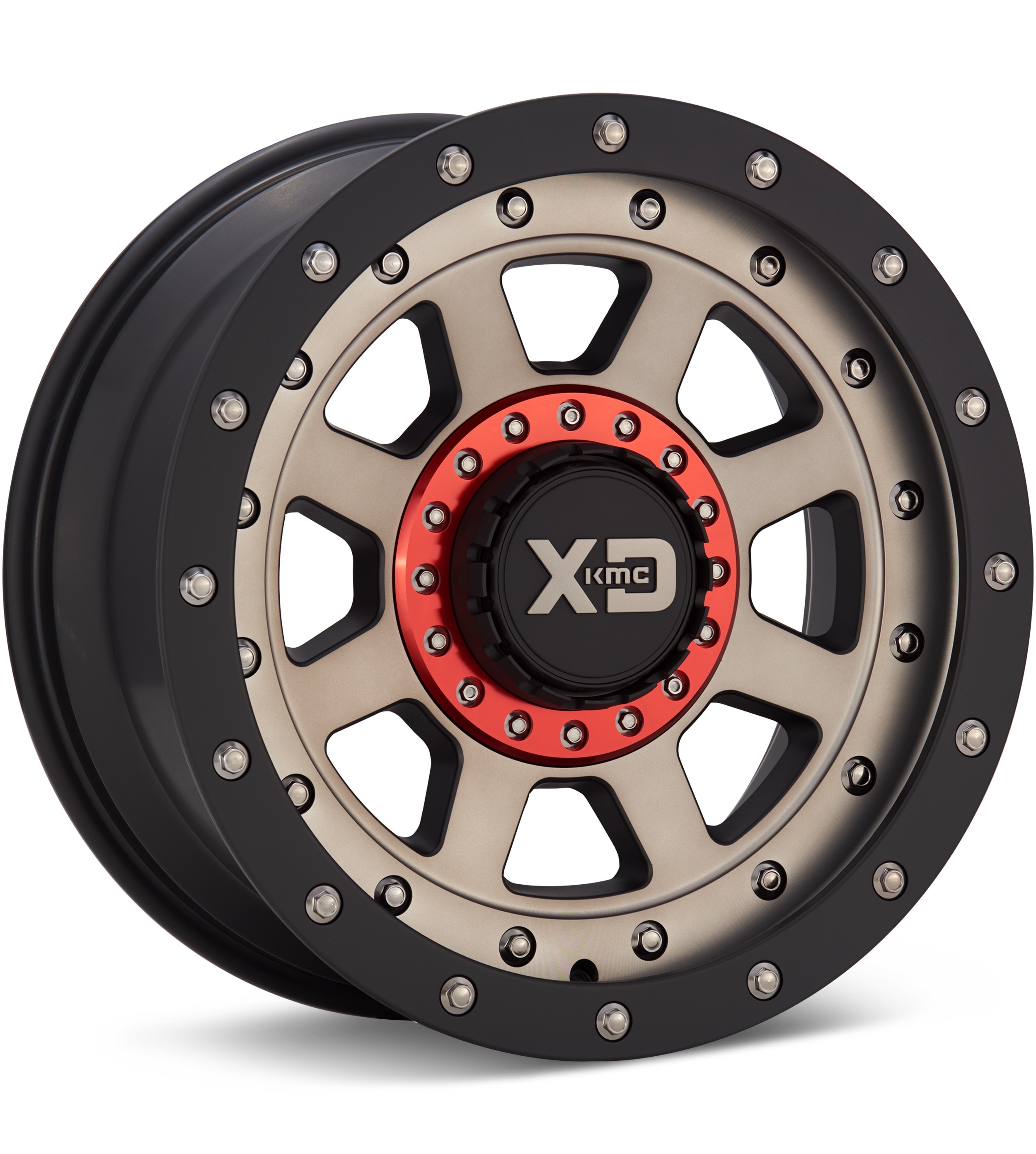 XD Wheels XD137 Black Machined w/Dark Tint Wheels 17 In 17x9 -12