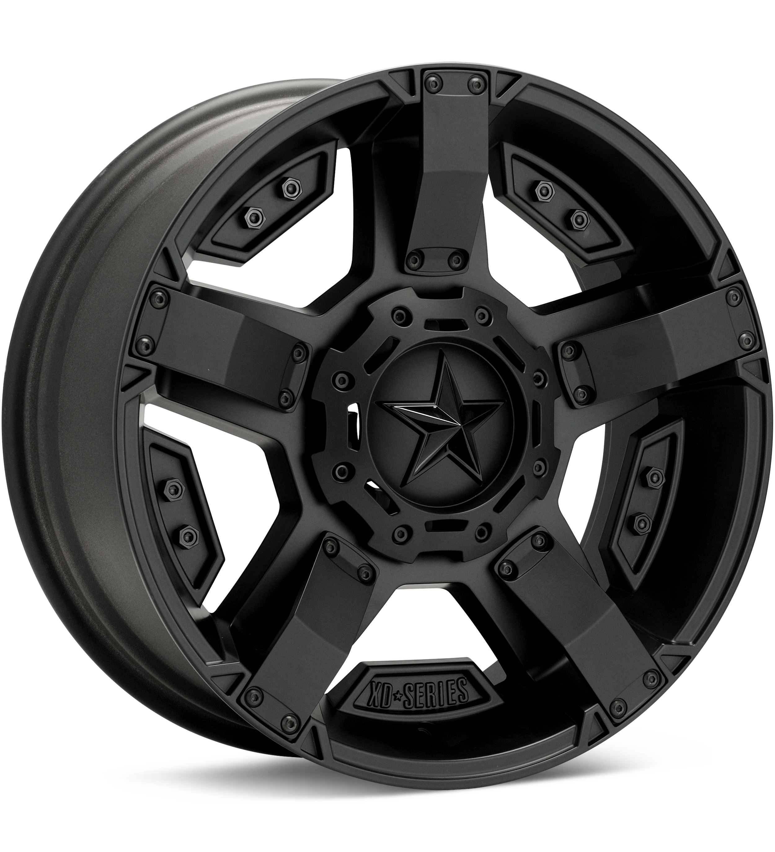 XD Wheels XD811 Rockstar II Black Wheels 20 In 20x9 30