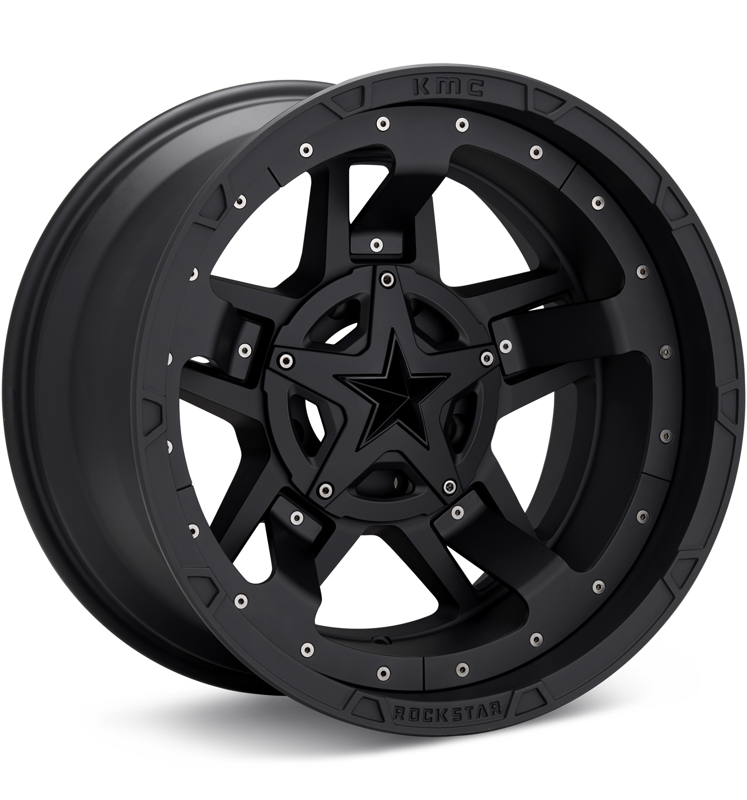 XD Wheels XD827 Rockstar III Black Wheels 20 In 20x9 -12