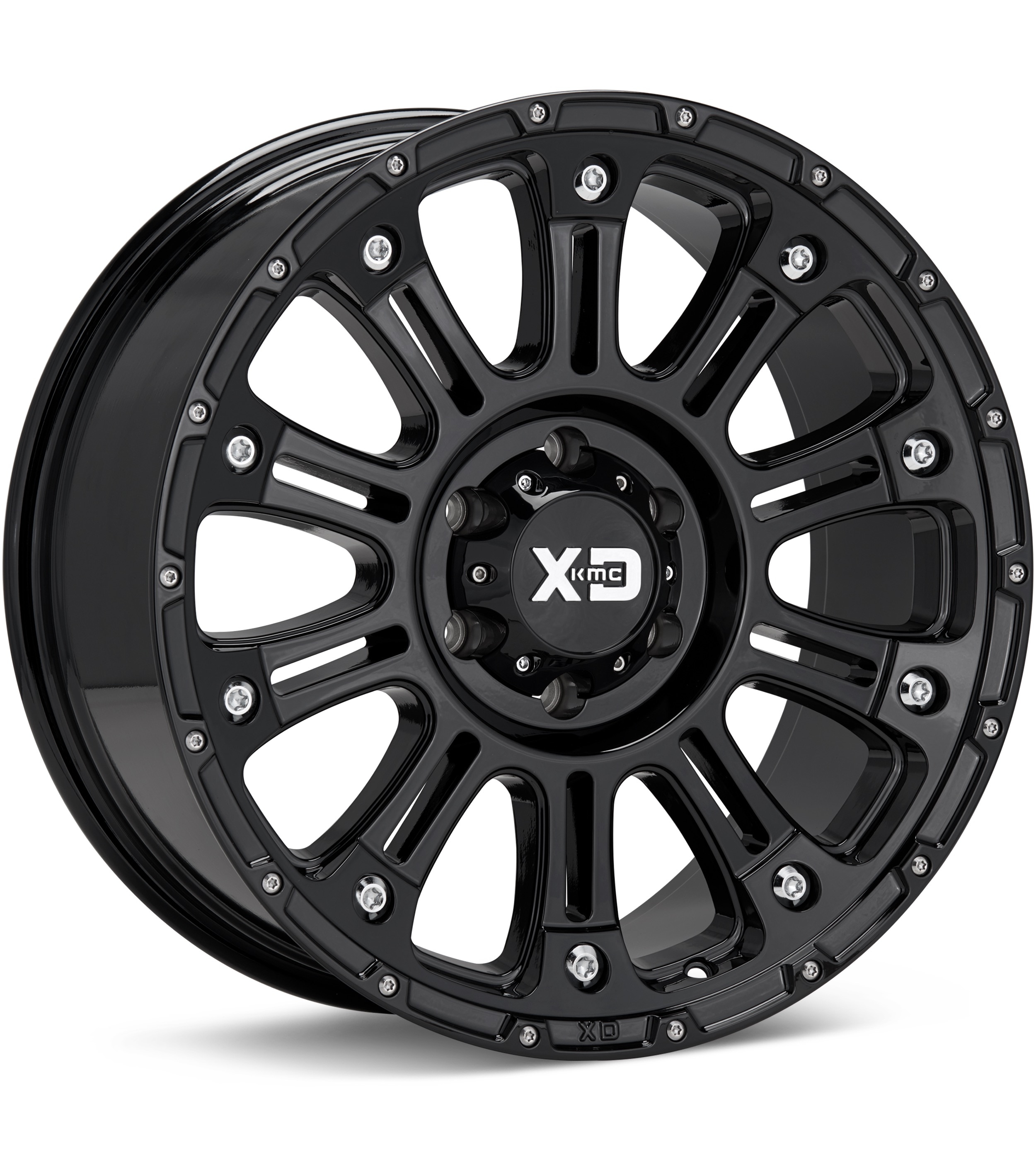 XD Wheels XD829 Gloss Black Wheels 20 In 20x9 +18