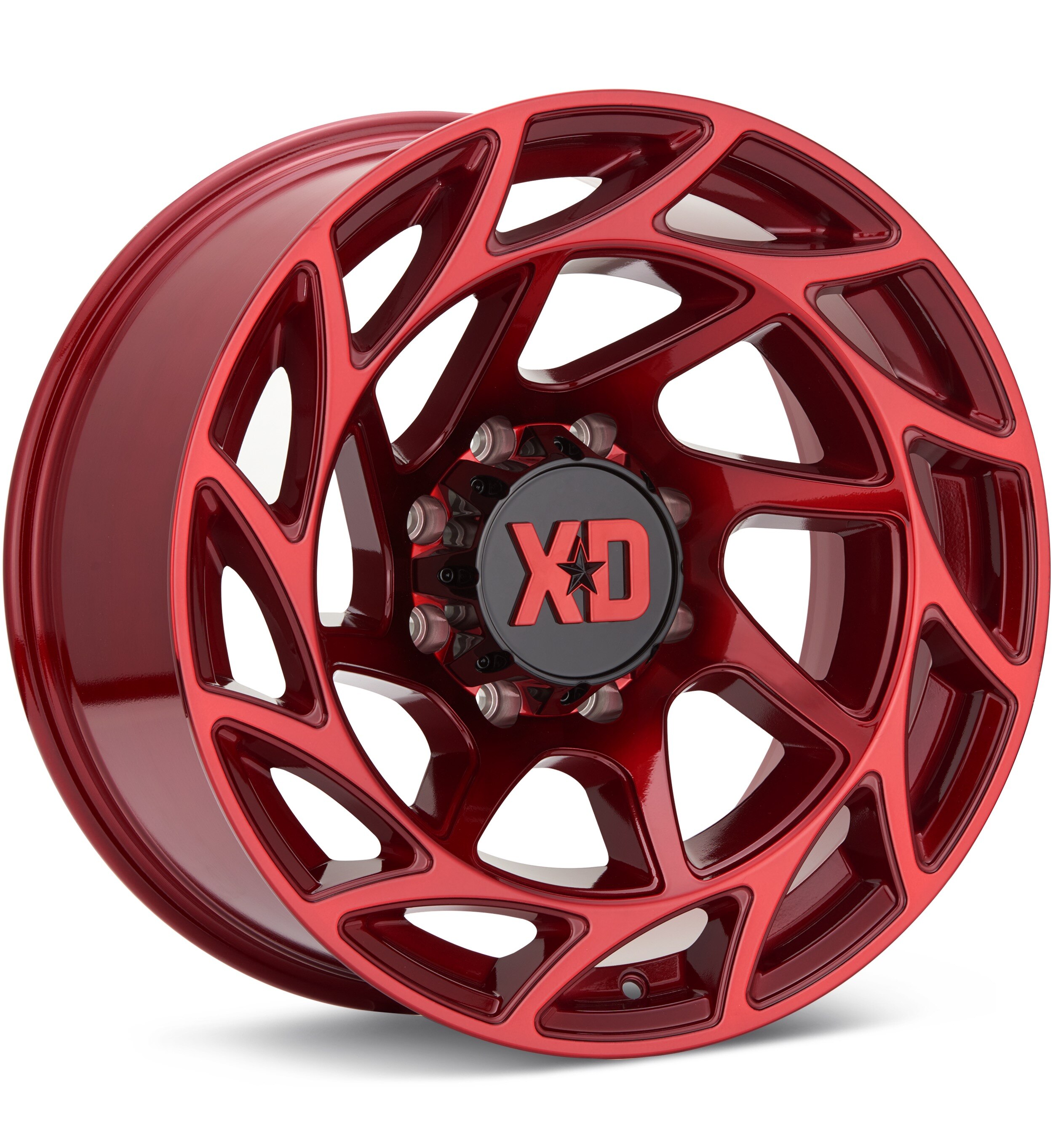 XD Wheels XD860 Onslaught Candy Red Wheels 20 In 20x9 00