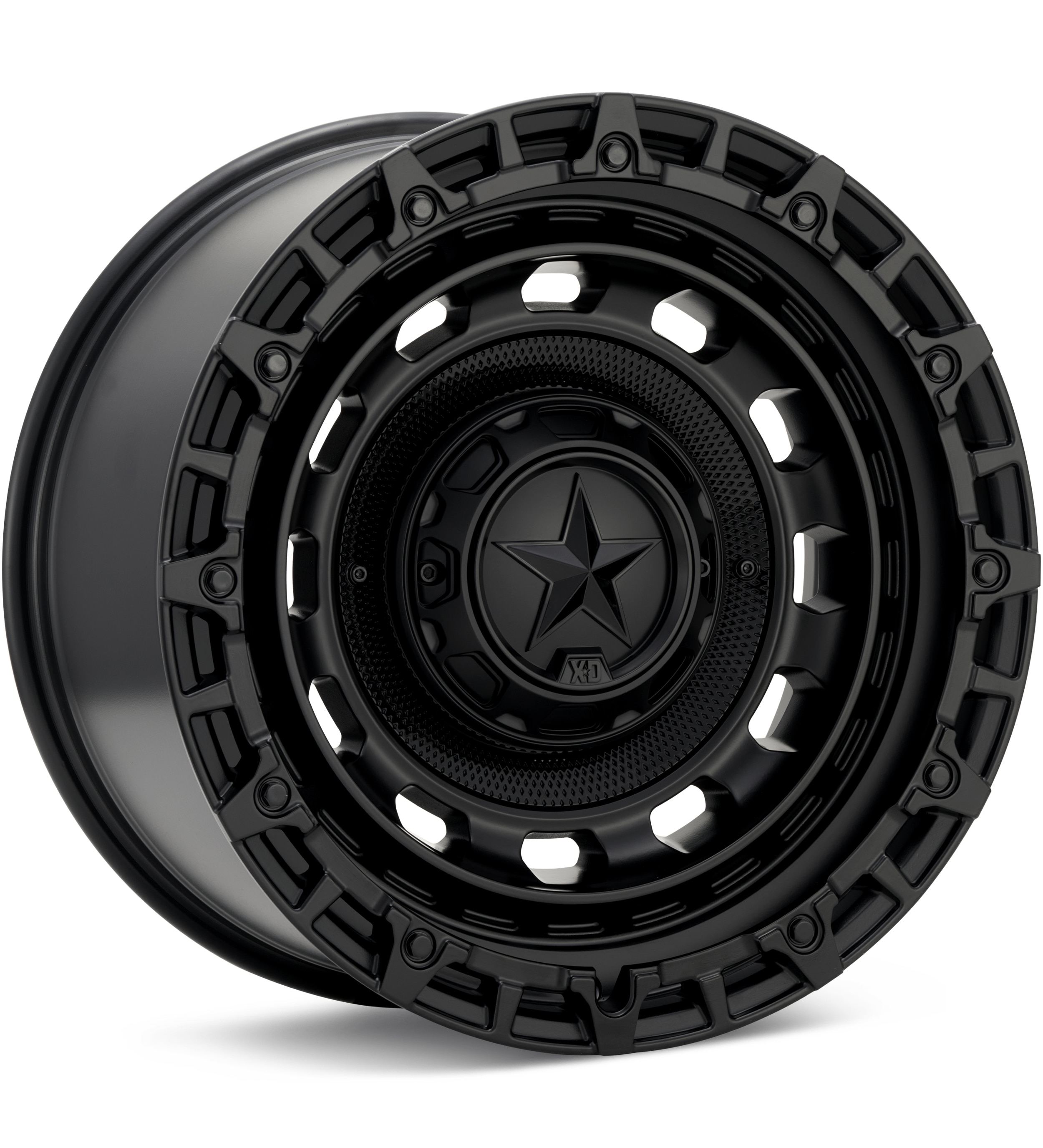 XD Wheels XD869 R O F Black Wheels 20 In 20x9 +20 XD869MX20908020