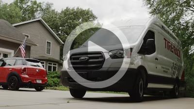 Video Image Thumbnail for Tire Rack Mobile Tire Installation: How it Works.